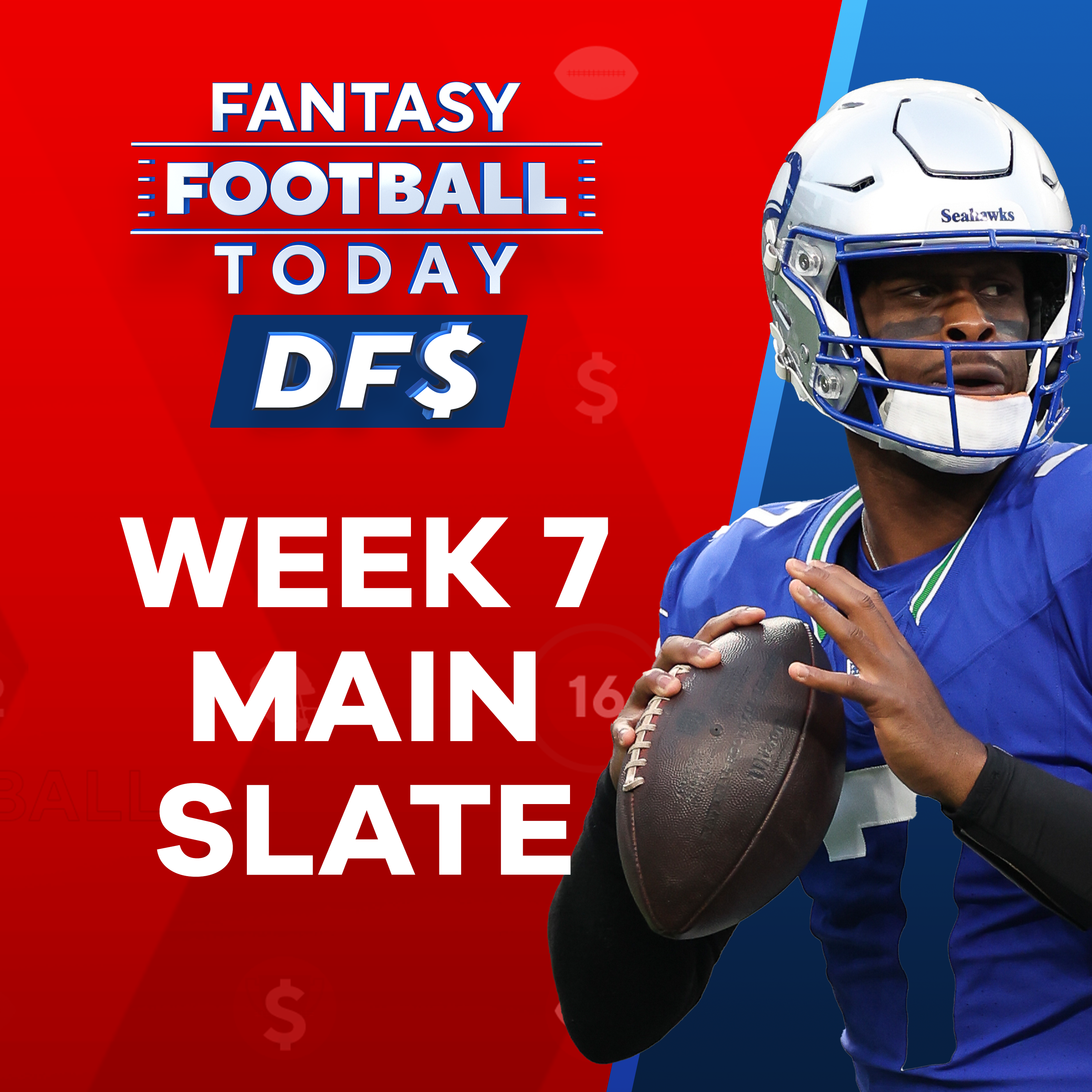 NFL DFS Week 7 Preview: Main Slate Lineups, Picks, Stacks and Ownership (FFT DFS) episode artwork