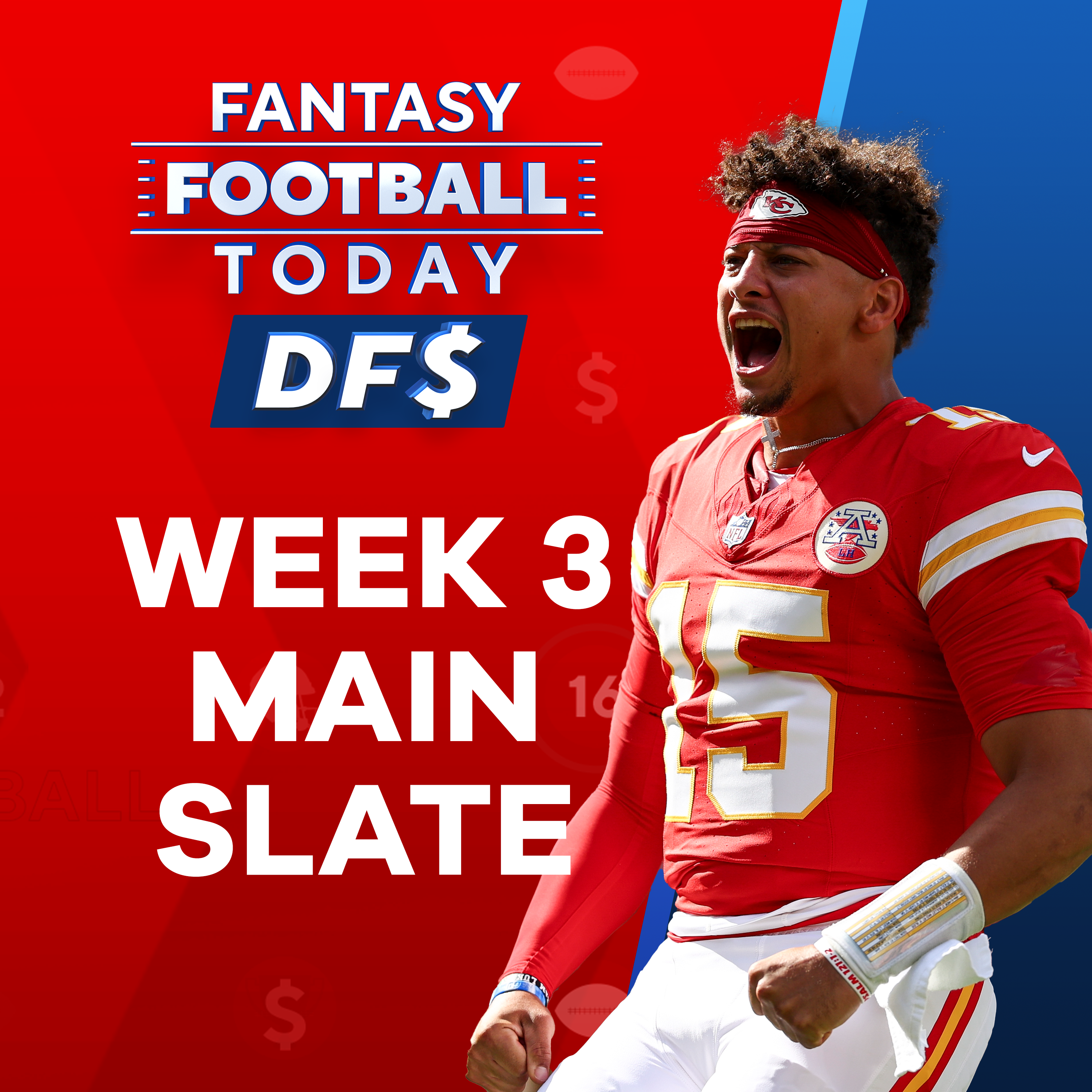 NFL DFS Week 3 Preview: Main Slate Lineups, Picks, Stacks and Ownership (FFT DFS) episode artwork