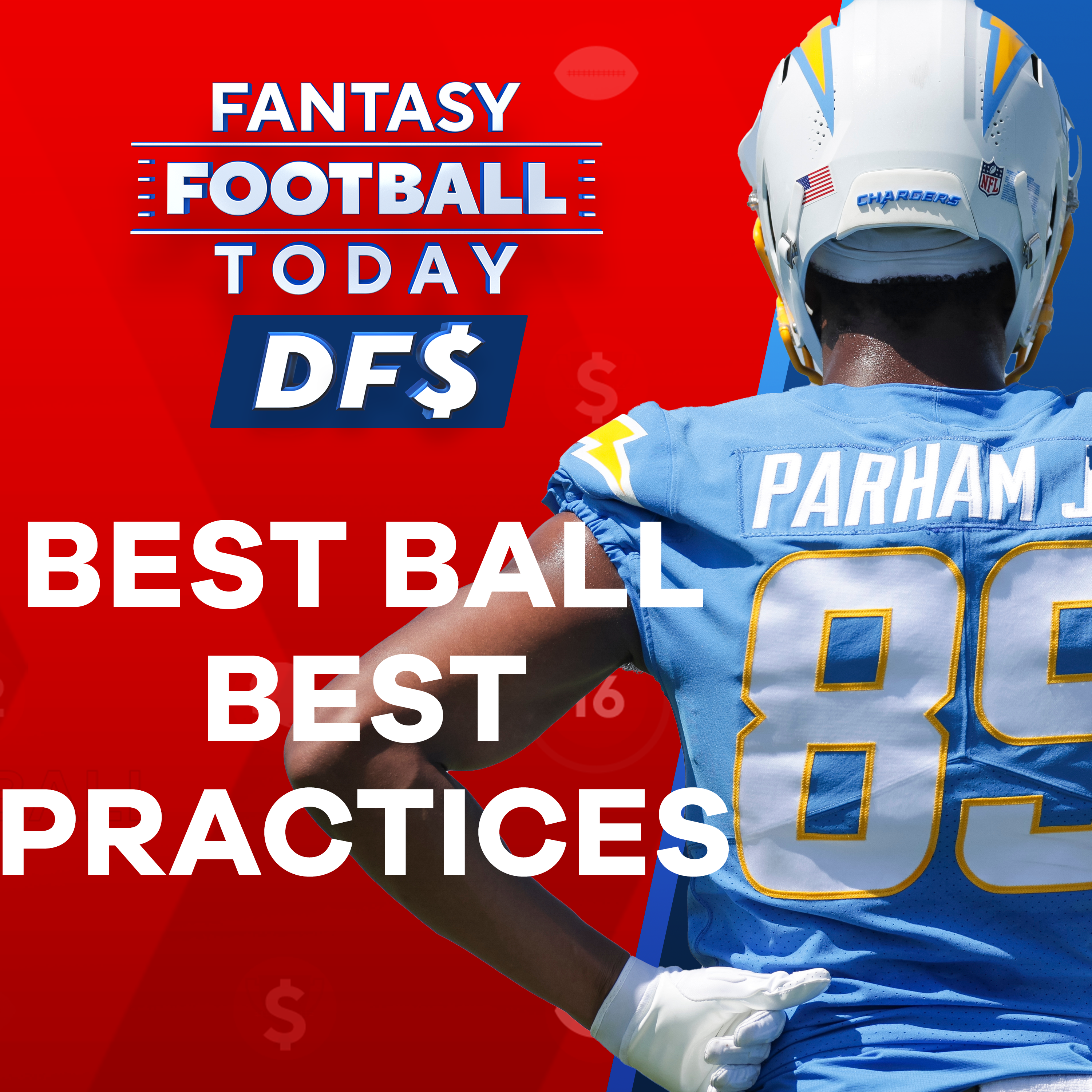 Best Ball Best Practices, Stacks, Correlations and Underrated Lineups and how DFS mirrors it.  episode artwork