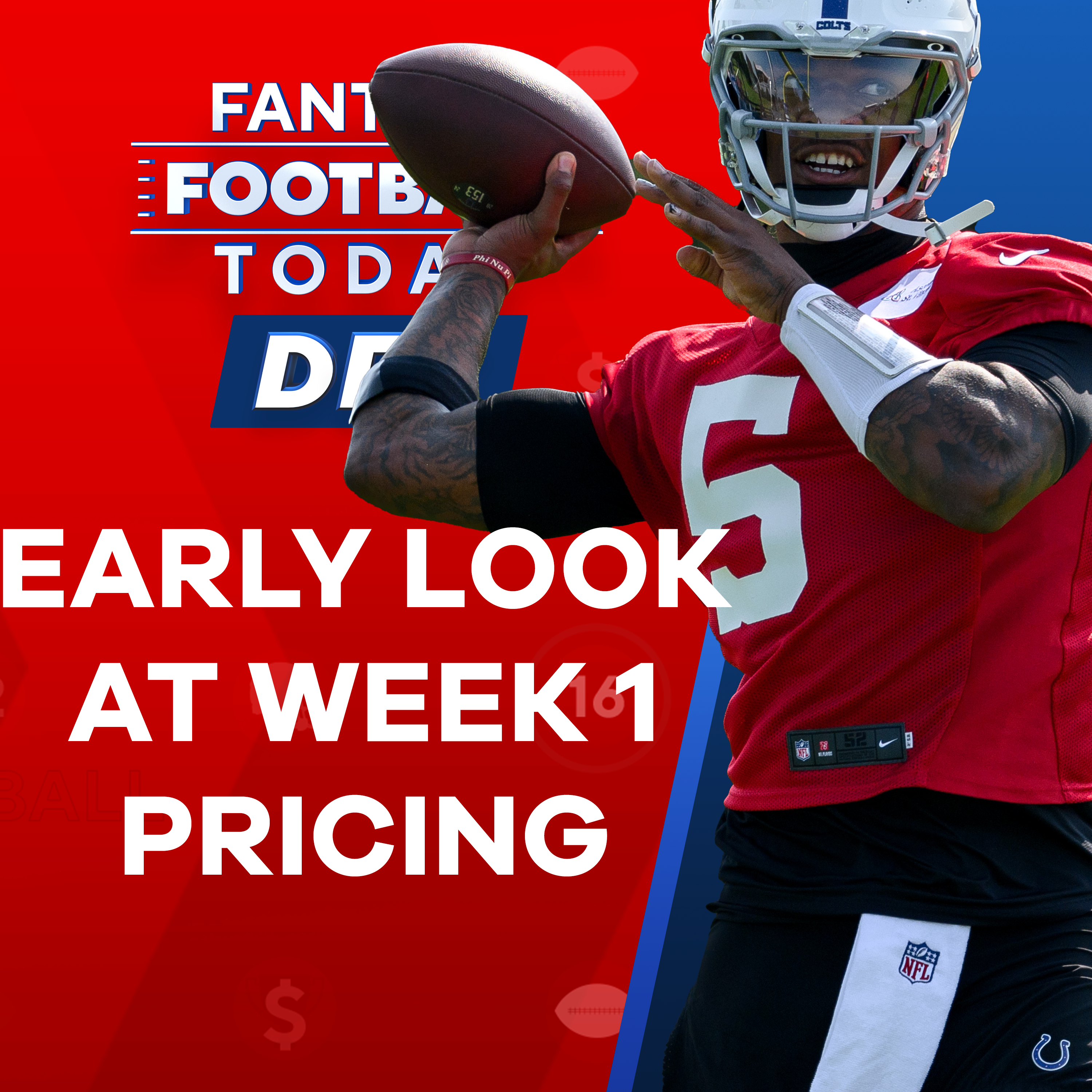 An Early Look At DFS Pricing for Week One of the NFL Season | 2024 Fantasy Football Advice