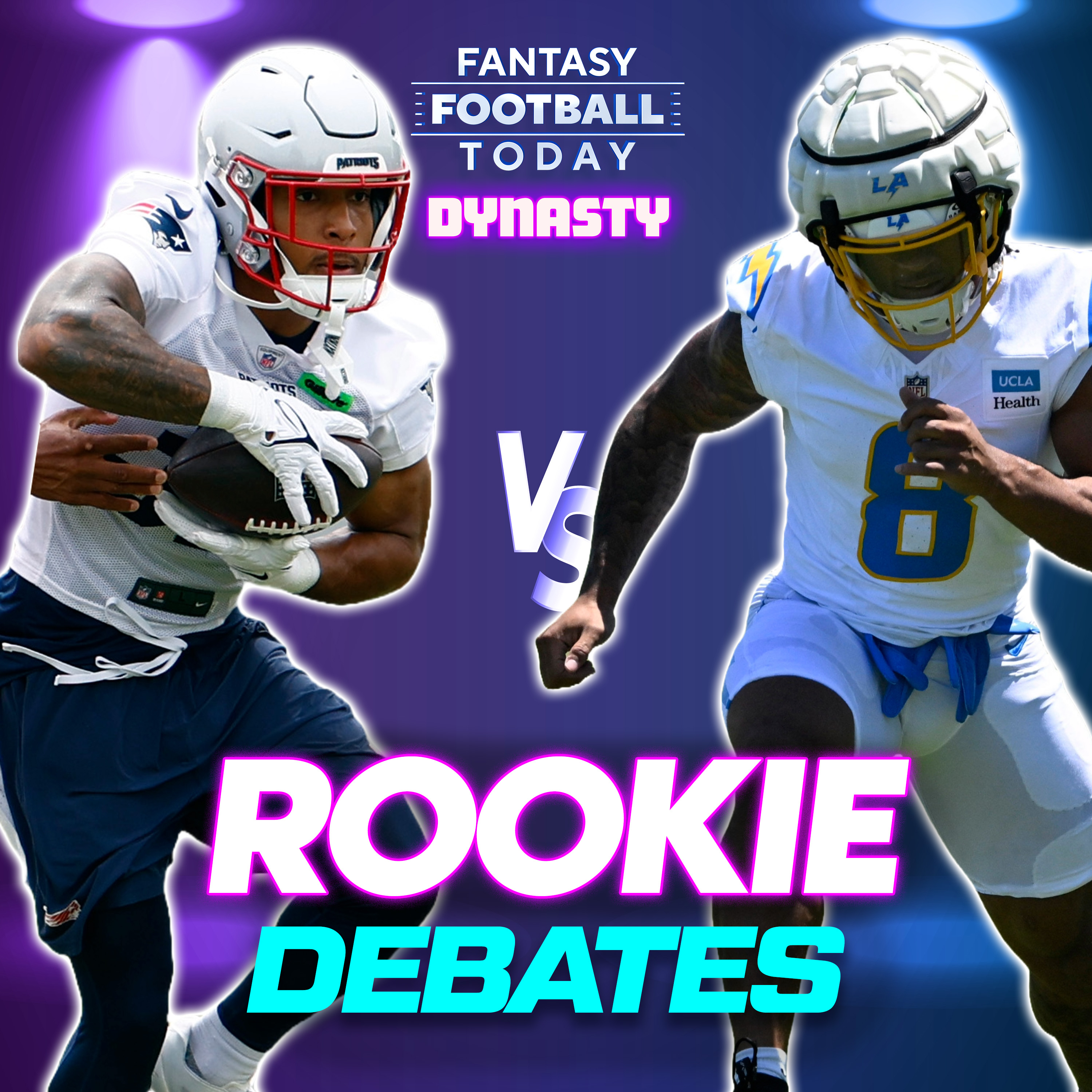 Rookie Debates! Henderson vs Hampton, Burden Vs Golden + More (FFT Dynasty) episode artwork