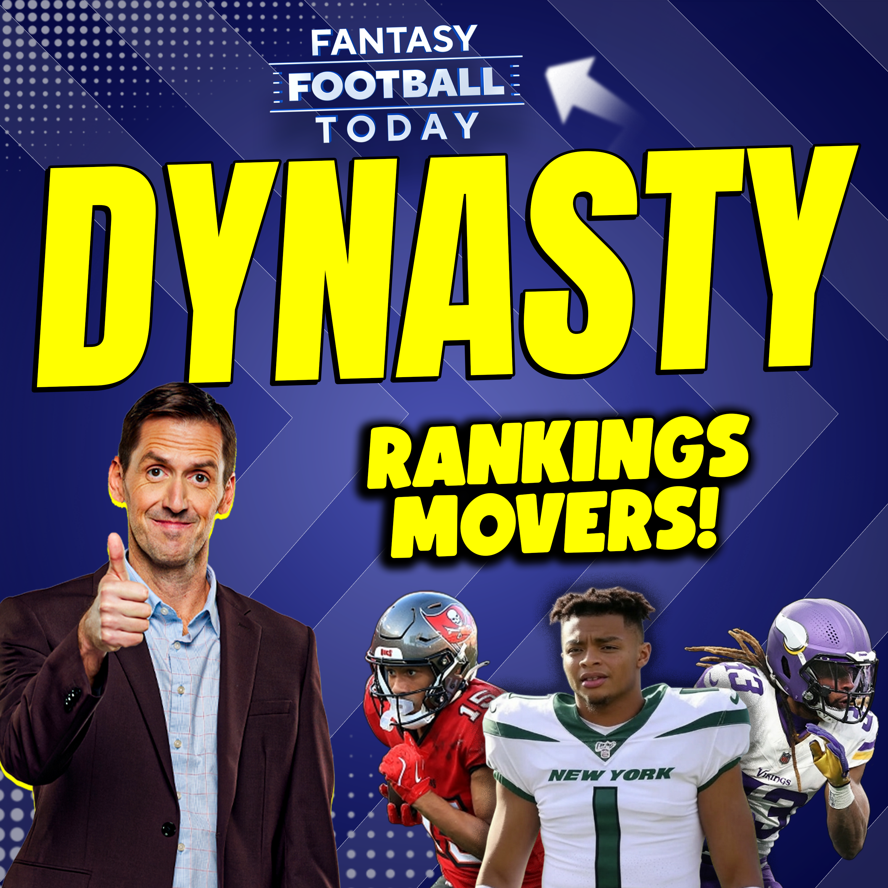 13 Risers & Fallers: Justin Fields, Rico Dowdle, Jalen McMillan, Najee Harris, & More! (03/14 Fantasy Football Dynasty Podcast) episode artwork