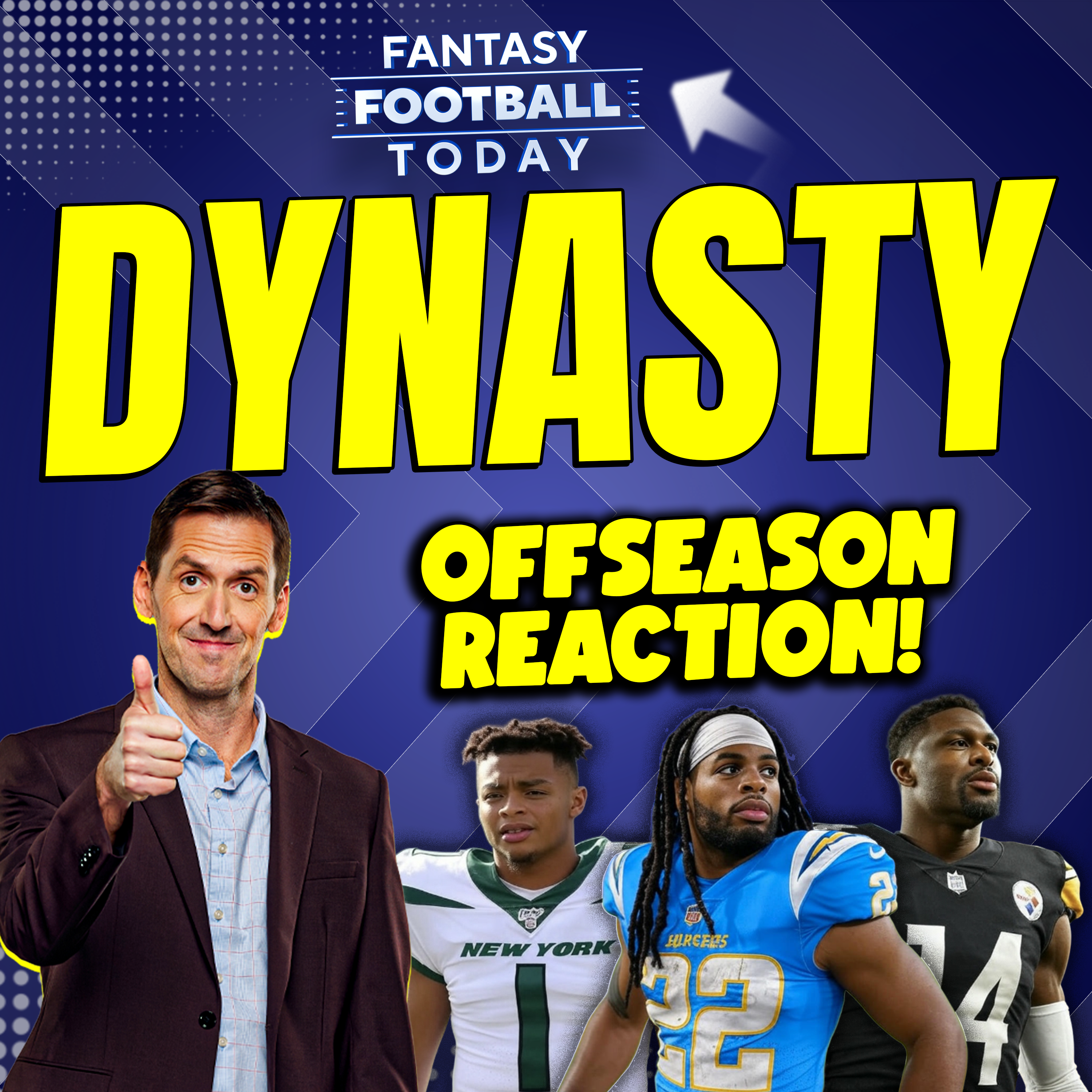 Dynasty Shakeup: Free Agency Moves That Change Everything! (Fantasy Football Dynasty Podcast) episode artwork