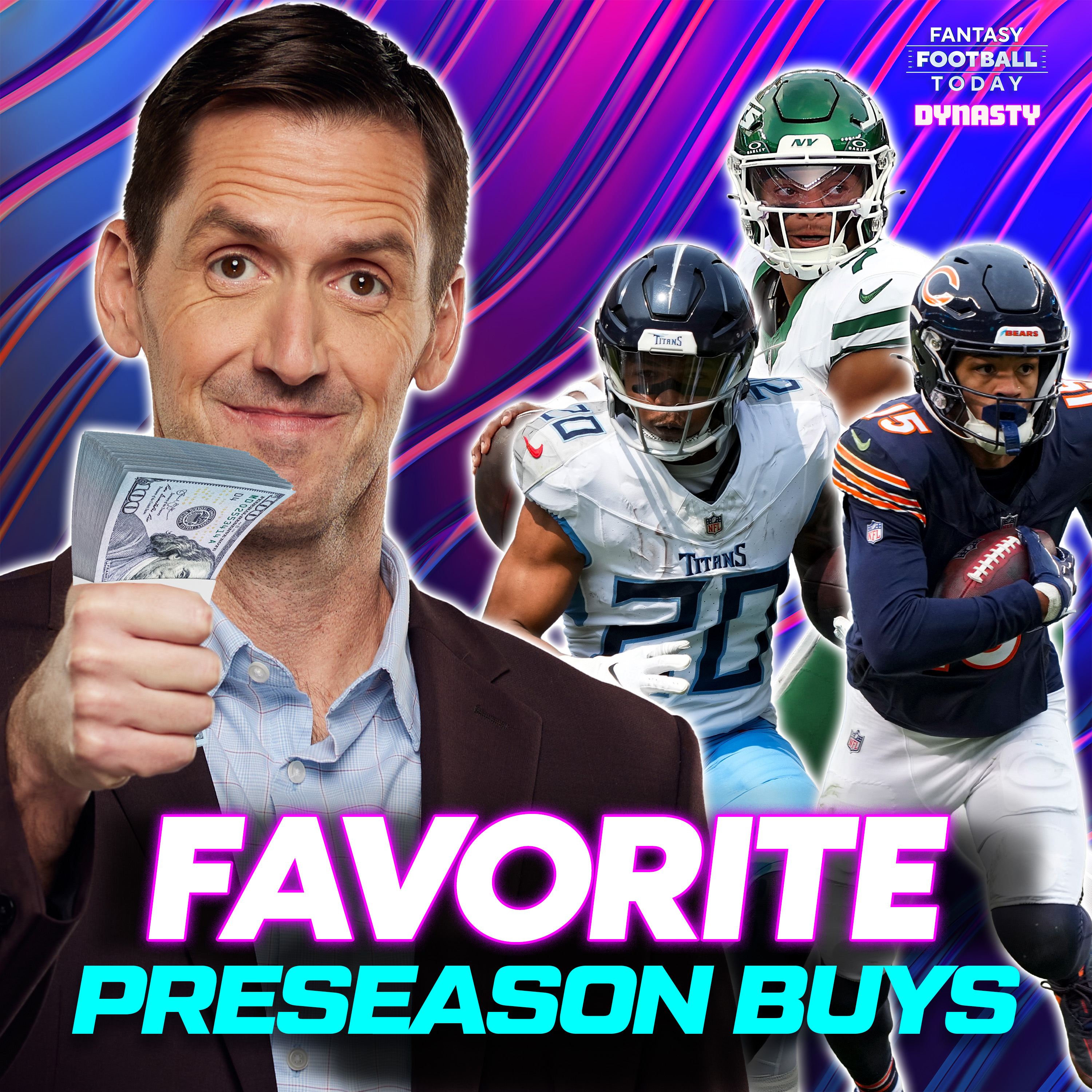Shell Out the Cash! Our Favorite Preseason Buys for Contenders and Rebuilders (FFT Dynasty) episode artwork