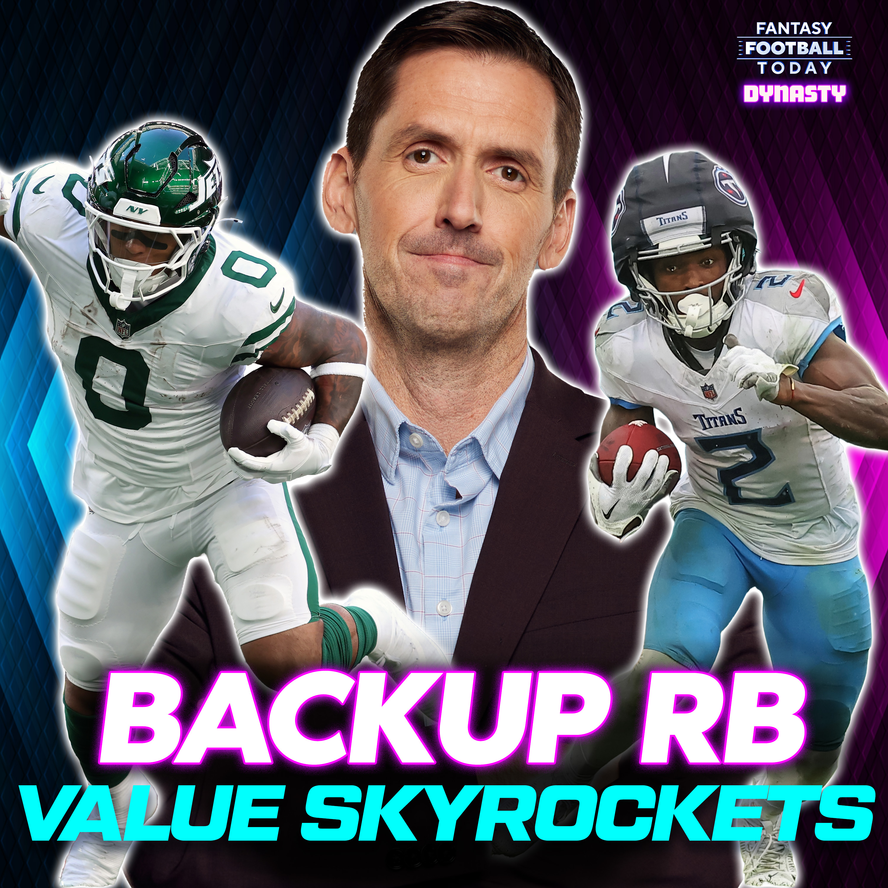 Backup RBs Whose Value could SKYROCKET + Other Preseason Movers (FFT Dynasty) episode artwork