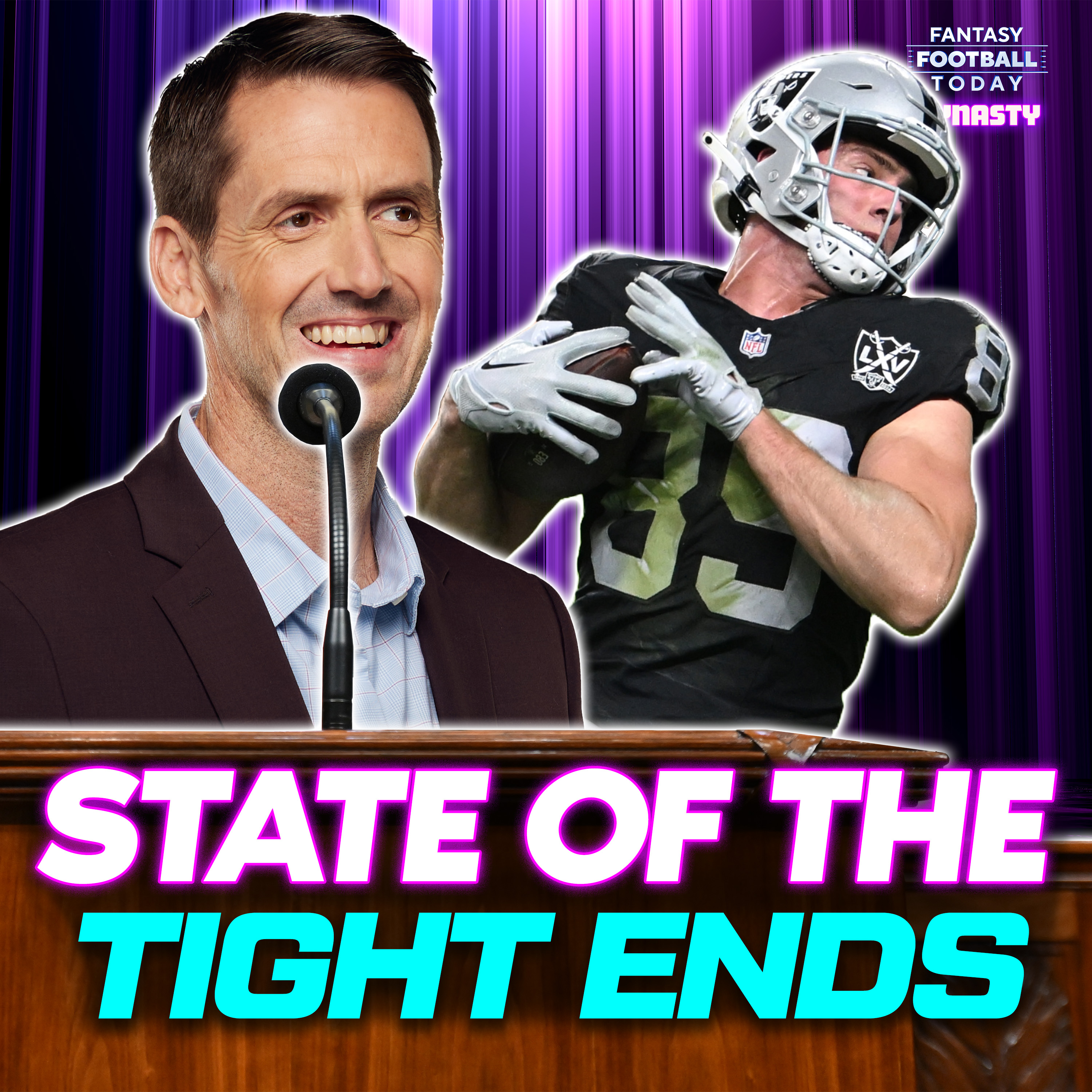 State of the Tight End Position + Best Vets For Contenders, Favorite Buys & Sells (FFT Dynasty) episode artwork