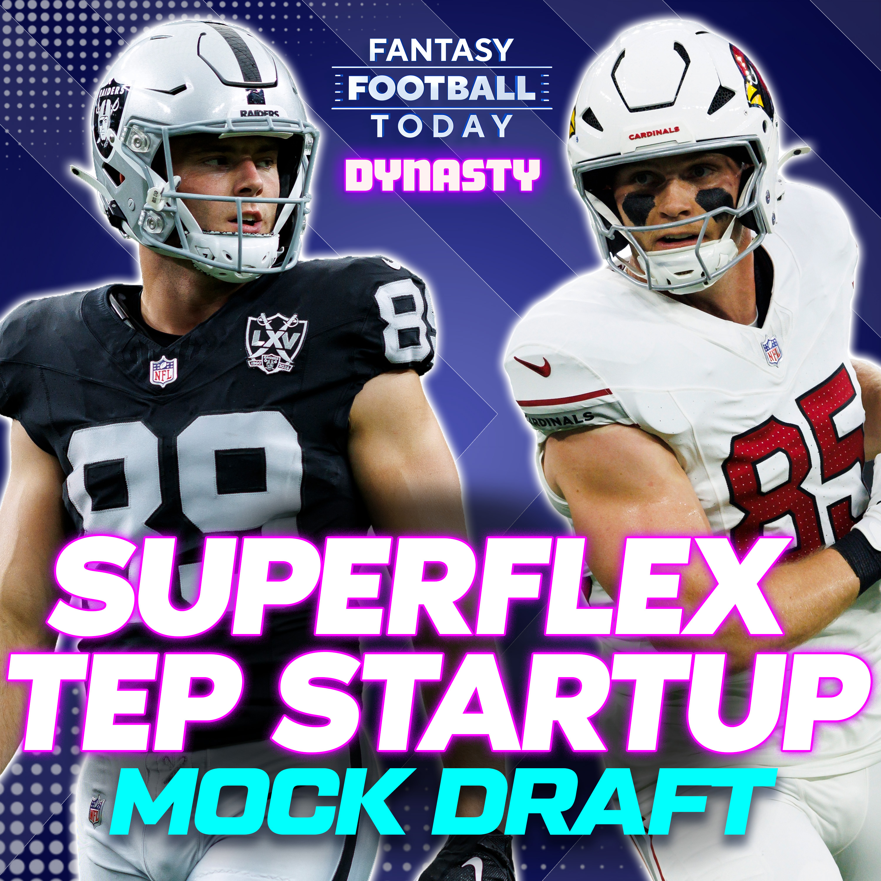 Dynasty Fantasy Football Superflex TEP Startup Mock Draft (FFT Dynasty) | 2025 Strategy & Tips episode artwork