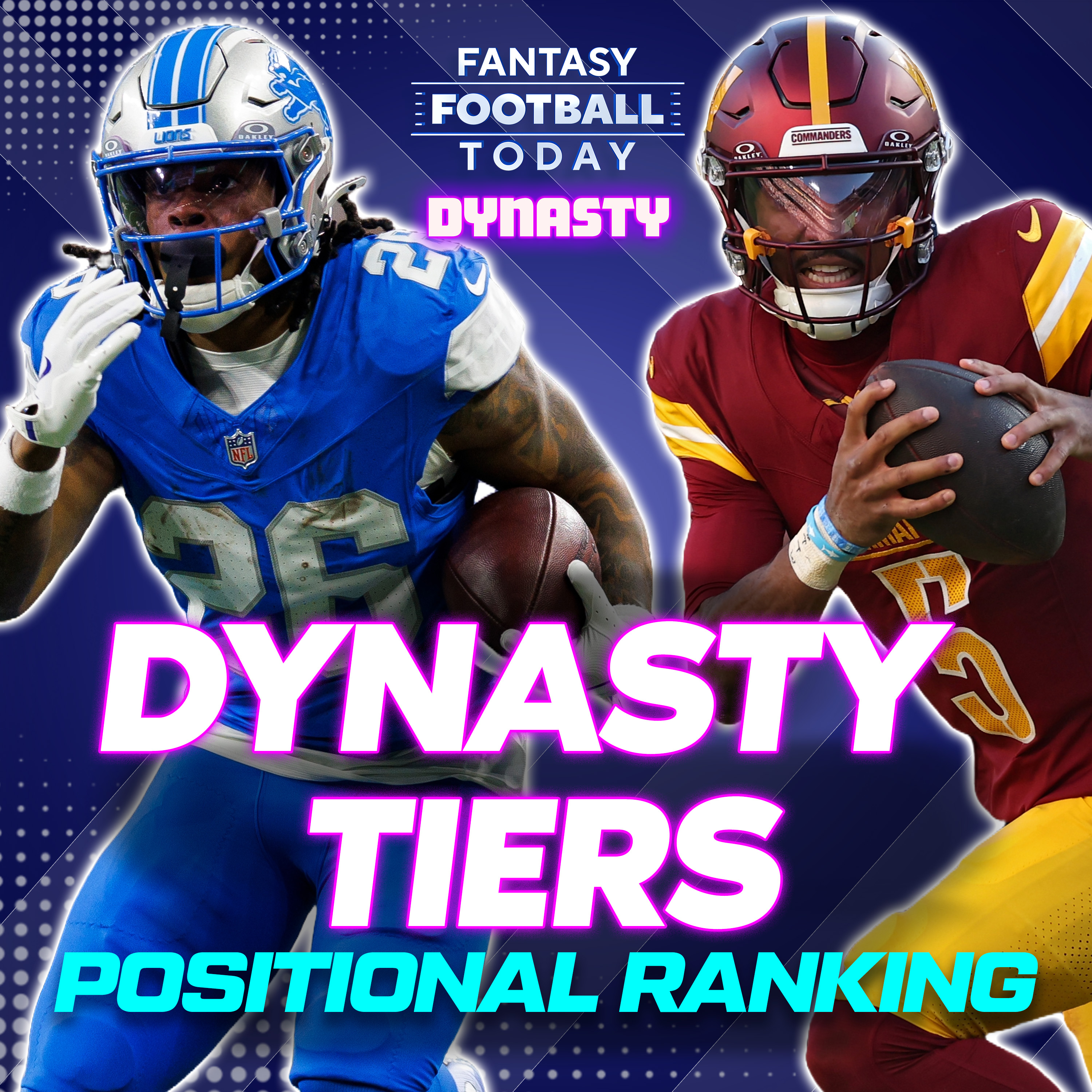 Dynasty Tiers: Position-by-Position Ranking Breakdown! (FFT Dynasty) episode artwork
