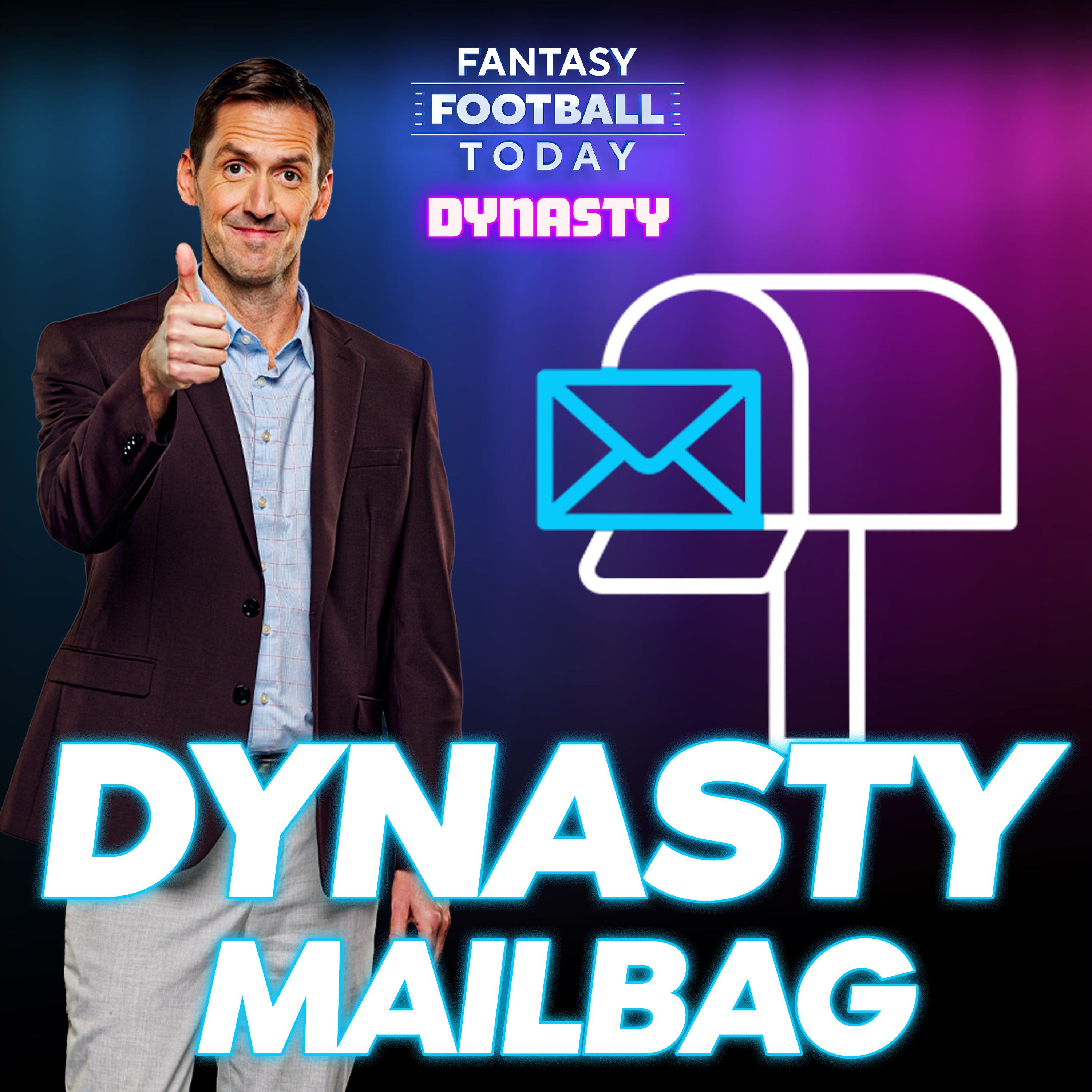 Your Dynasty Questions ANSWERED! One Man Dynasty Fantasy Football Mailbag episode artwork