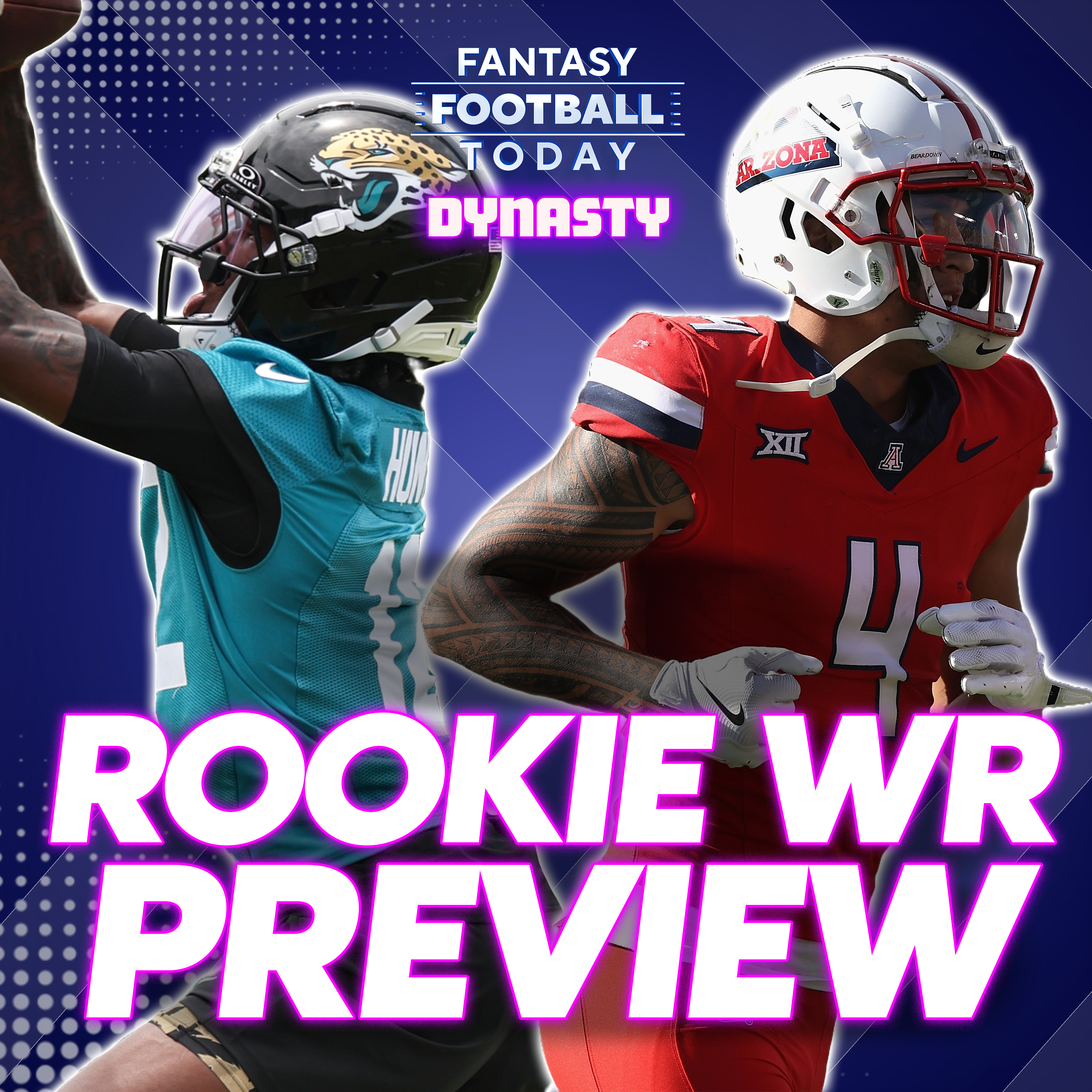 2025 Dynasty Rookie Wide Receiver Preview | Which Wideouts Are Must-Draft Fantasy Gems (FFT Dynasty) episode artwork