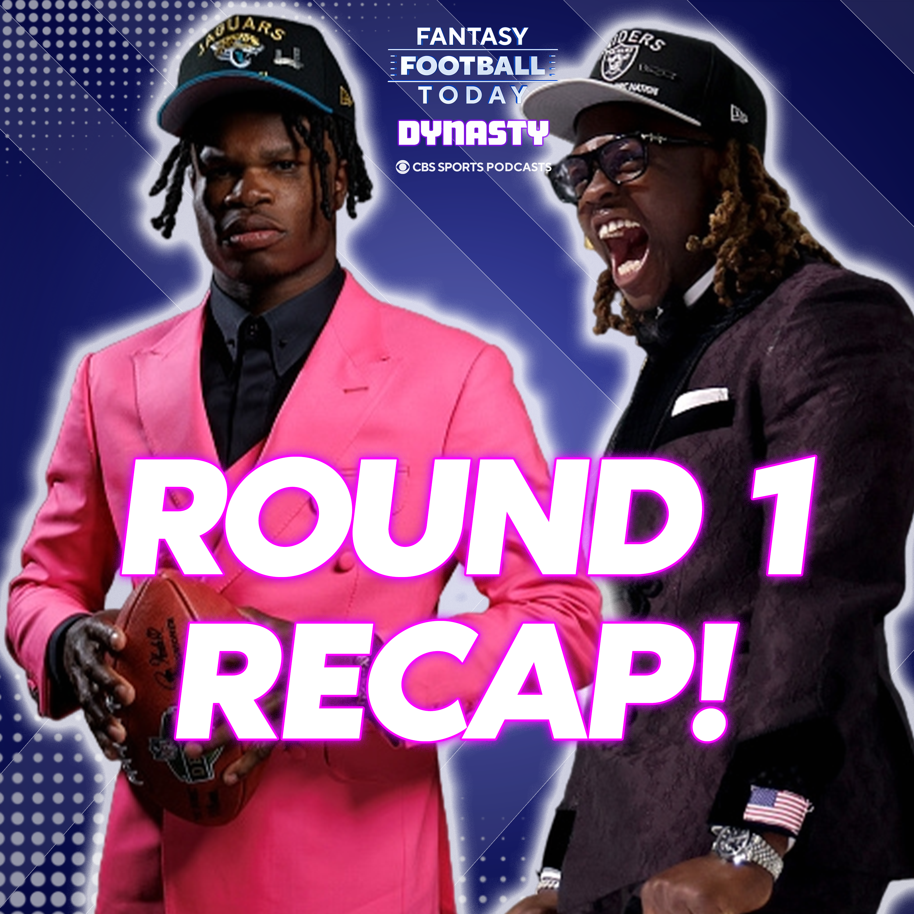 2025 NFL Draft Round 1 Recap: Rookies Reaction! (04/25 Dynasty Fantasy Football Podcast) episode artwork