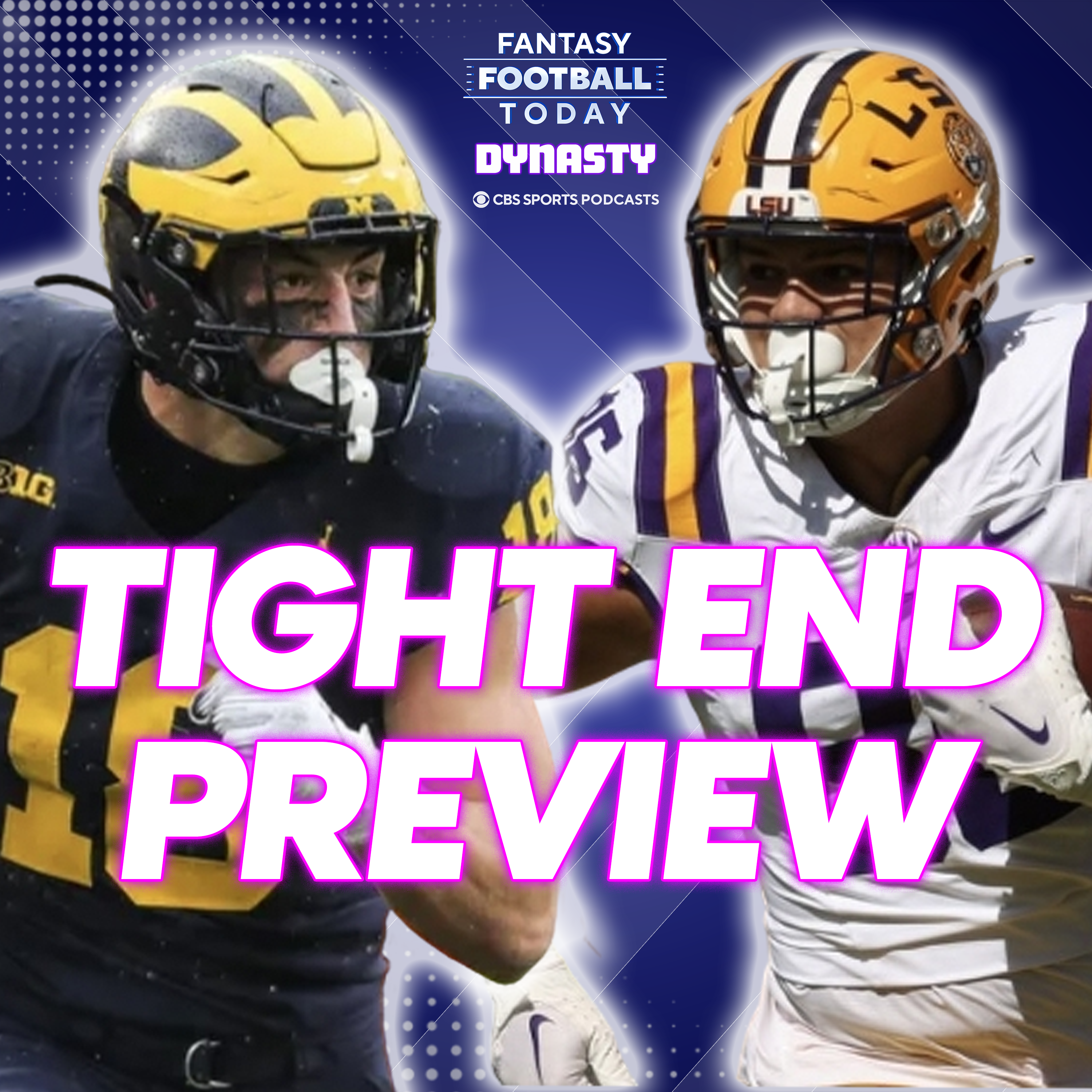 2025 NFL Draft Tight End Prospects! Tyler Warren, Colston Loveland, Mason Taylor, & More! (04/22 Dynasty Fantasy Football Podcast) episode artwork