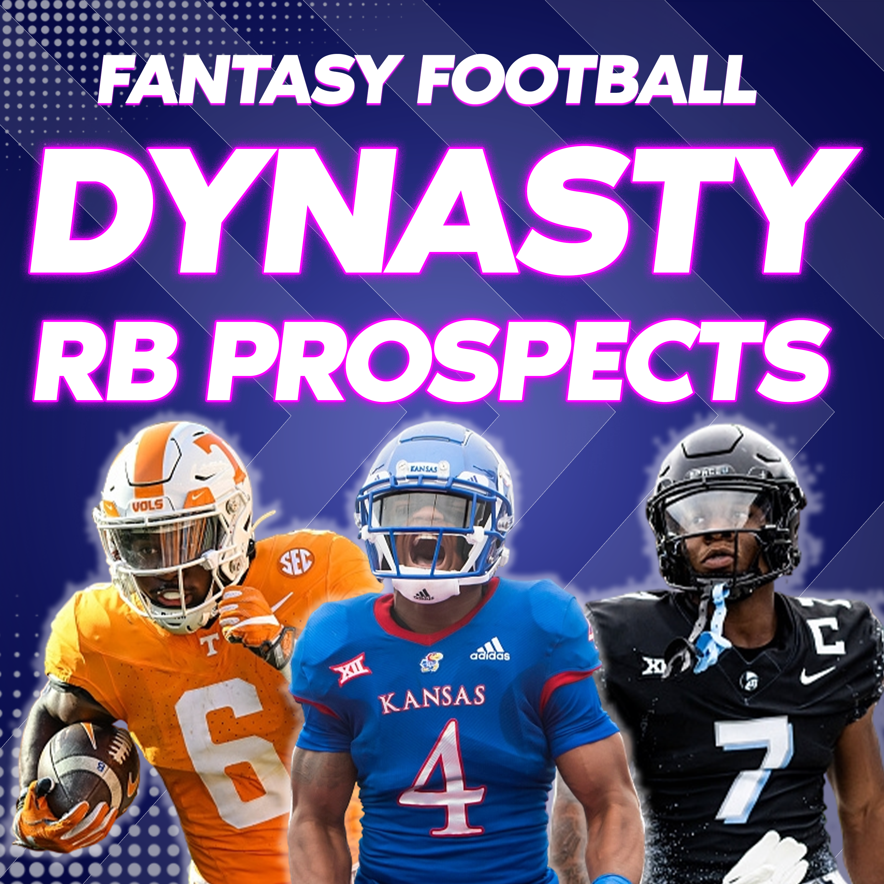 2025 NFL Draft Running Back Prospects Part 2: Devin Neal, RJ Harvey, Dylan Samson & More! (04/08 Dynasty Fantasy Football Podcast) episode artwork