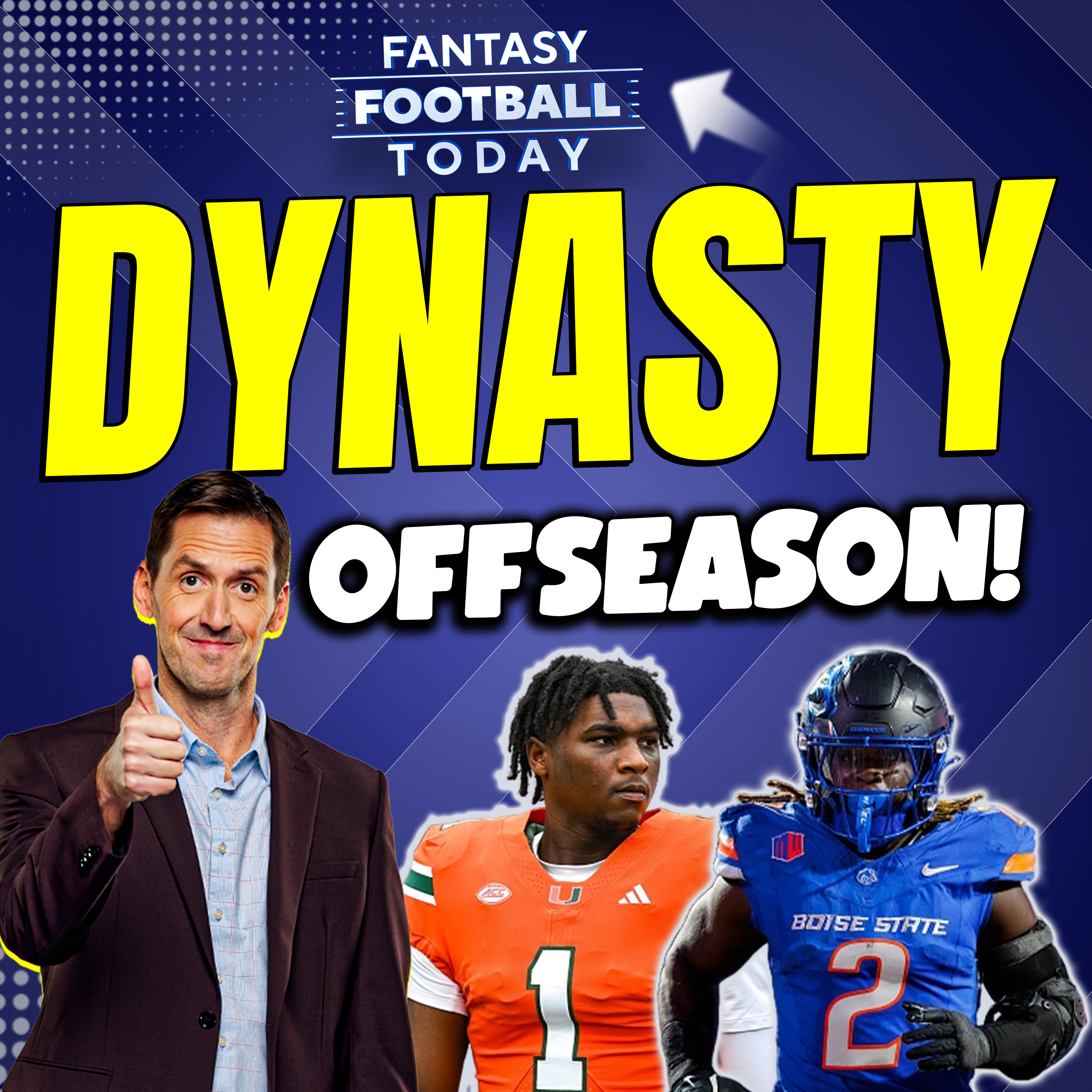 Top Rookies, Trade Candidates, & Dynasty Strategy Talk with Jacob Gibbs (2/28 Fantasy Football Today Dynasty) episode artwork