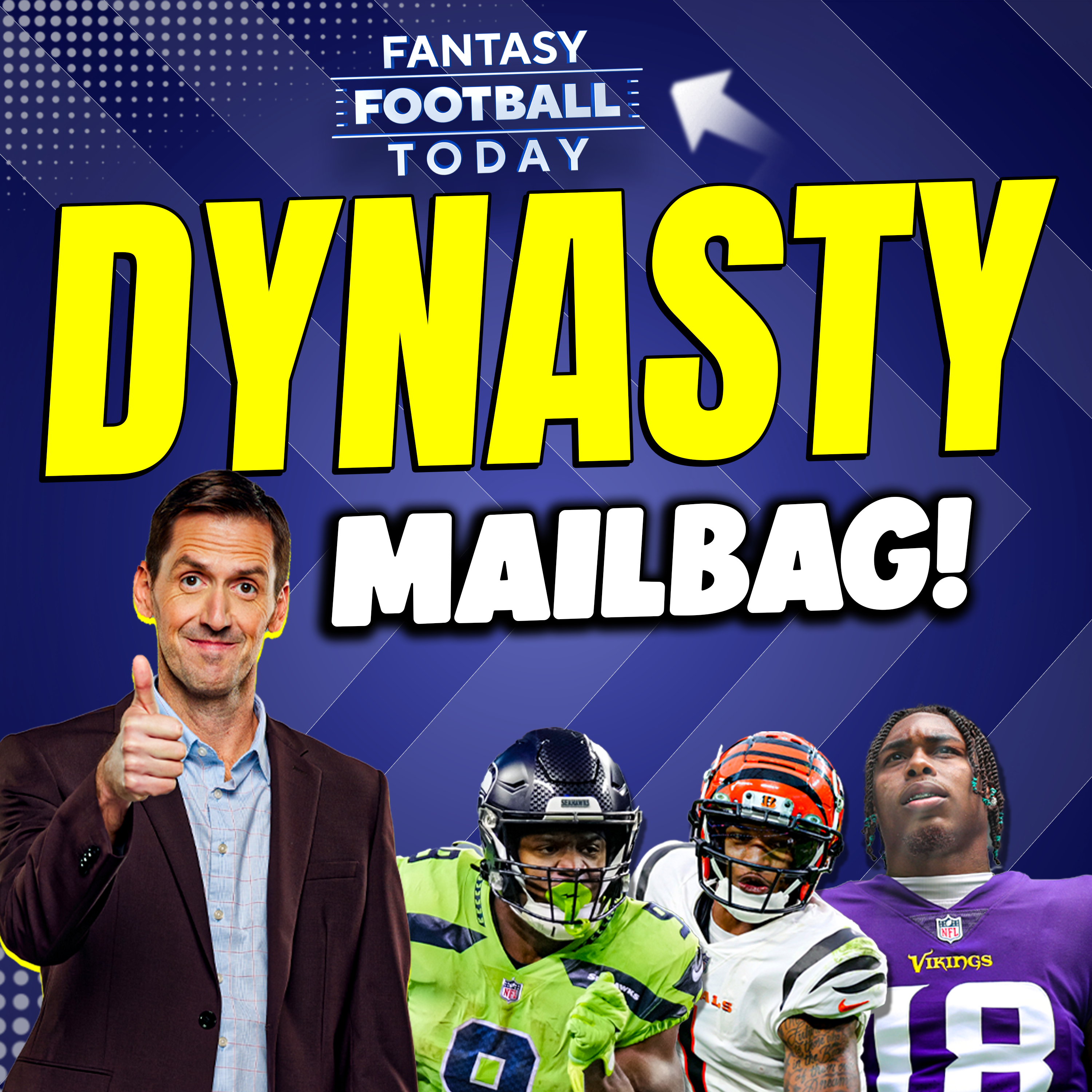Dynasty Mailbag! Answering Your Offseason Questions! (02/25 Fantasy Football Today Dynasty) episode artwork