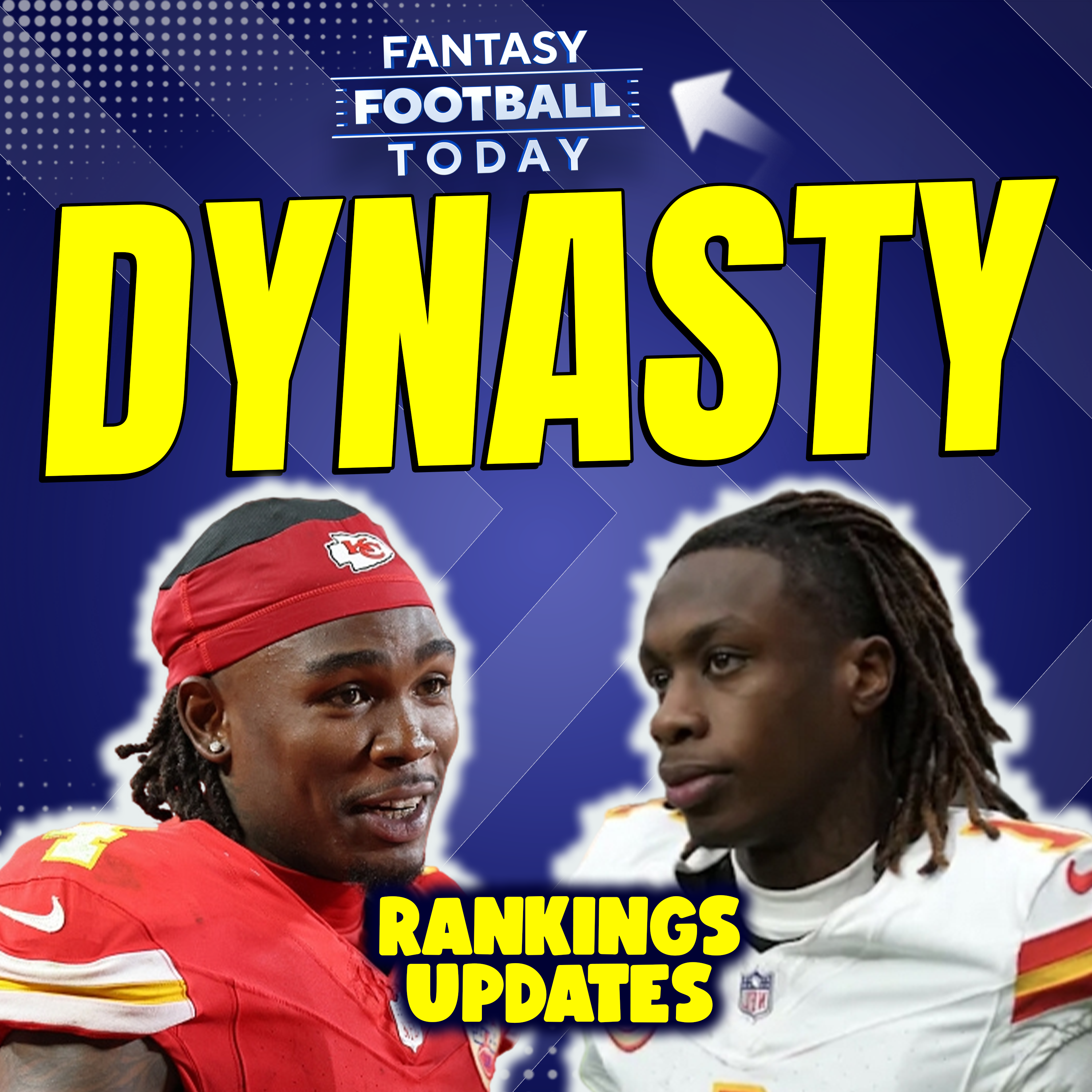 Dynasty February Rankings Update, Rookie Thoughts & Hard Questions with Dan! (Fantasy Football Podcast 2/11) episode artwork
