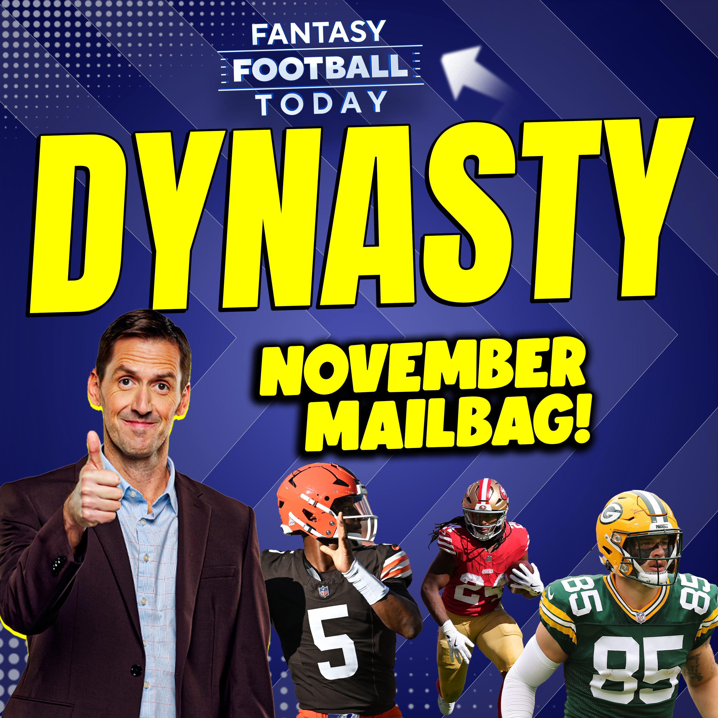 November One-Man-Mailbag! Your questions about long-term rebuilding, trading older running backs and MORE! episode artwork