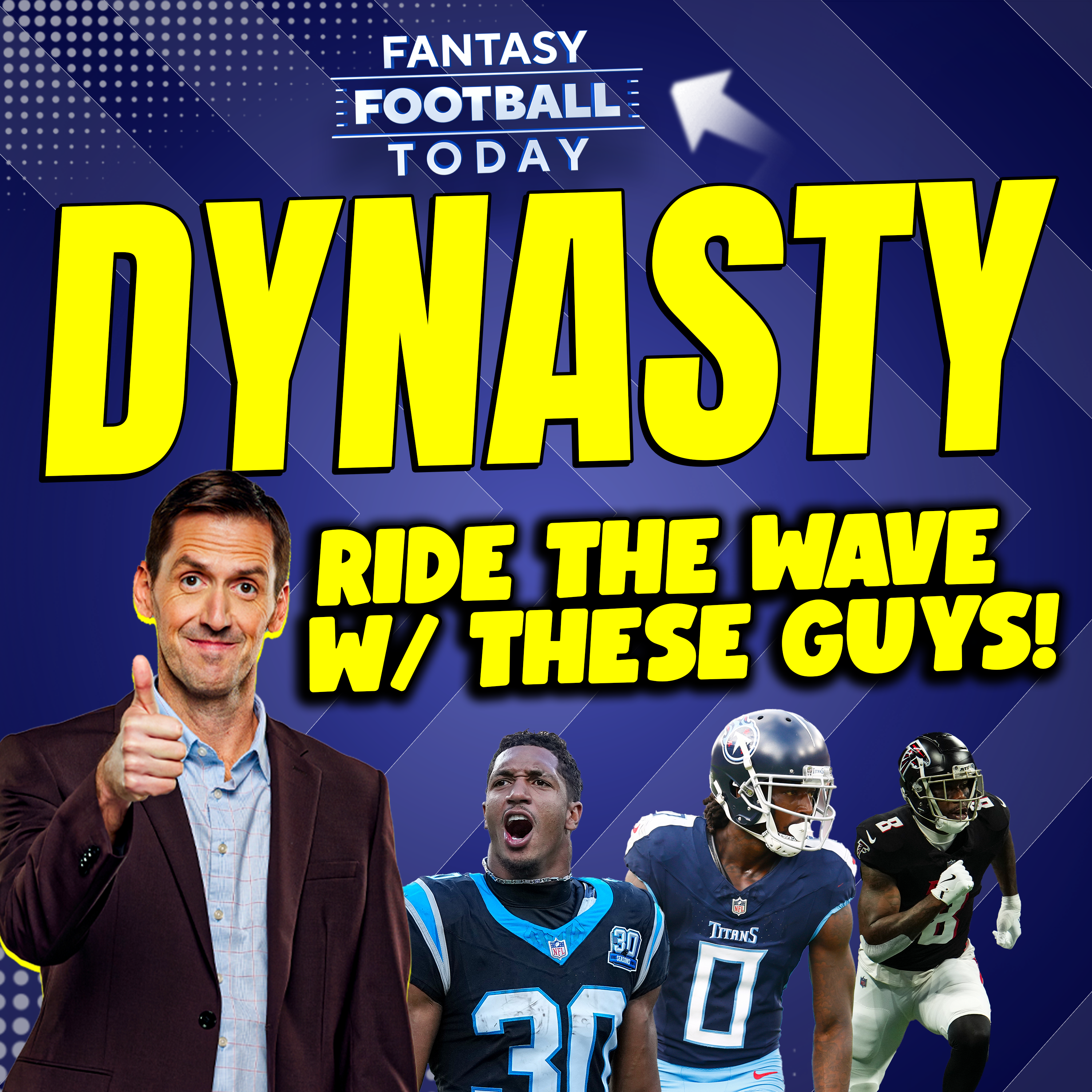 Ride the Wave With These Eight Players to Boost Your Dynasty Roster (FFT Dynasty) episode artwork