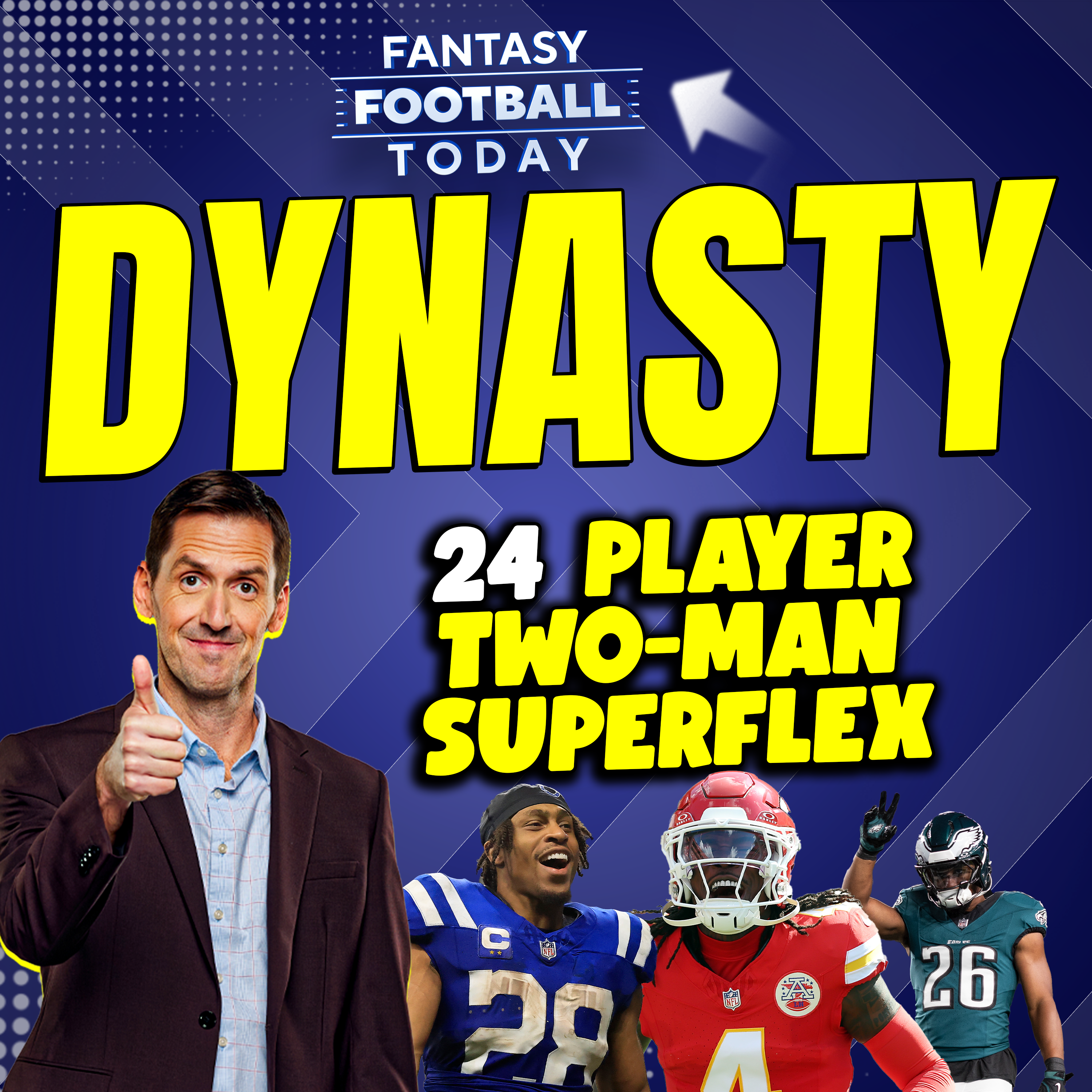 A Two Man Supeflex Redraft; Backup QB's you should be rostering (FFT Dynasty) episode artwork