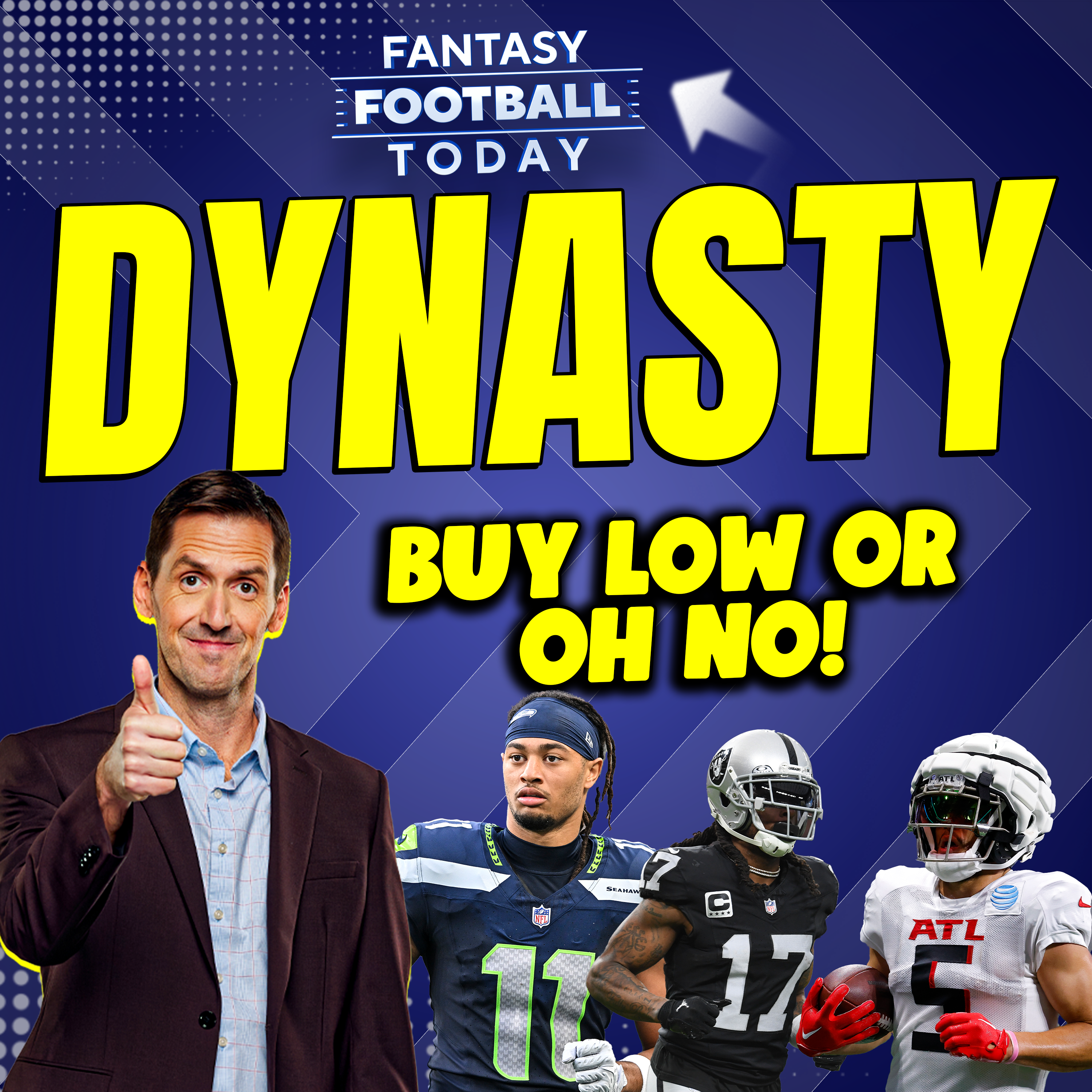 Five Players You Should BUY LOW on Before Week 2; Waiver Wire Adds You Can STILL Make (FFT Dynasty) episode artwork