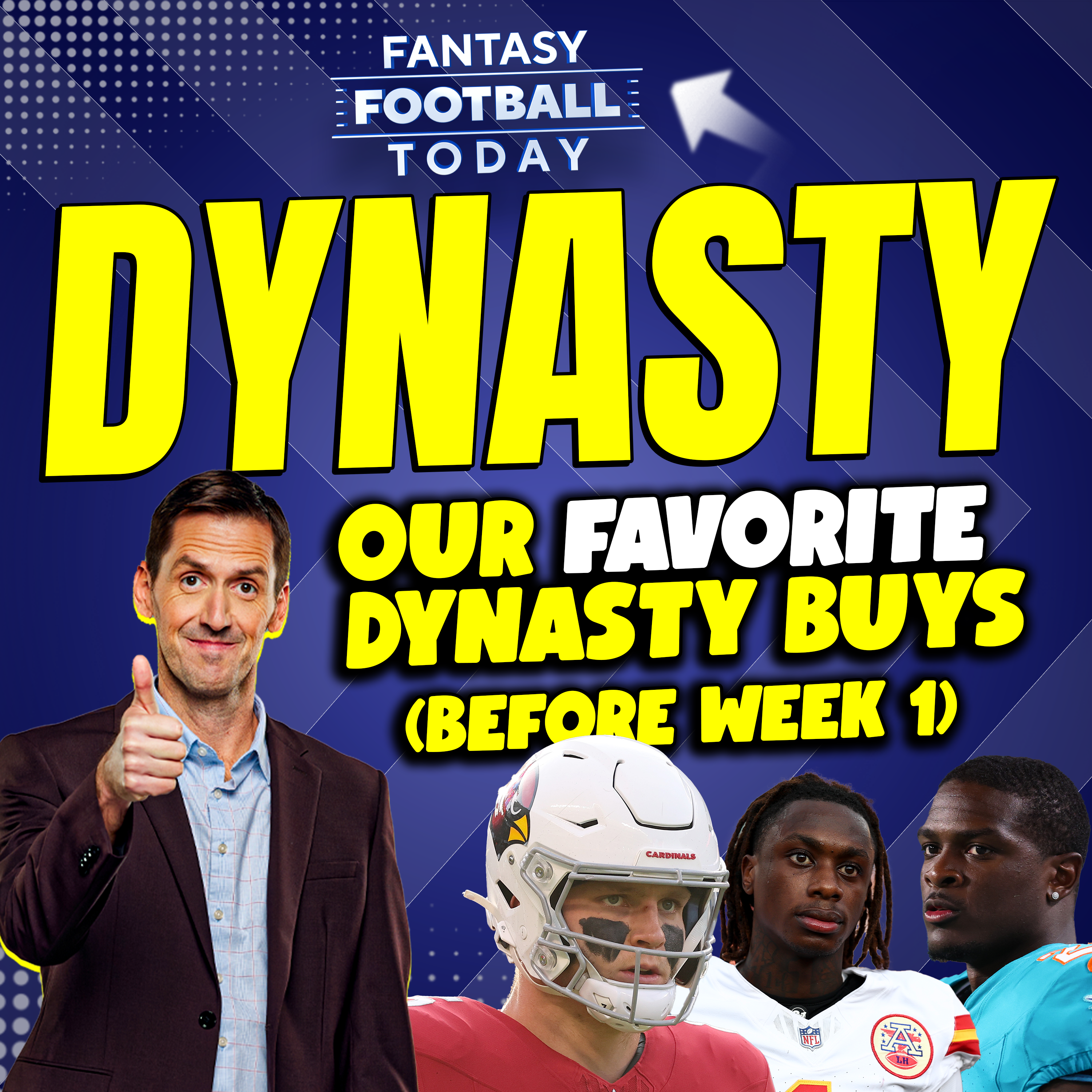 Our Favorite Dynasty buys before Week One (08/20 Dynasty Fantasy Football Podcast) episode artwork
