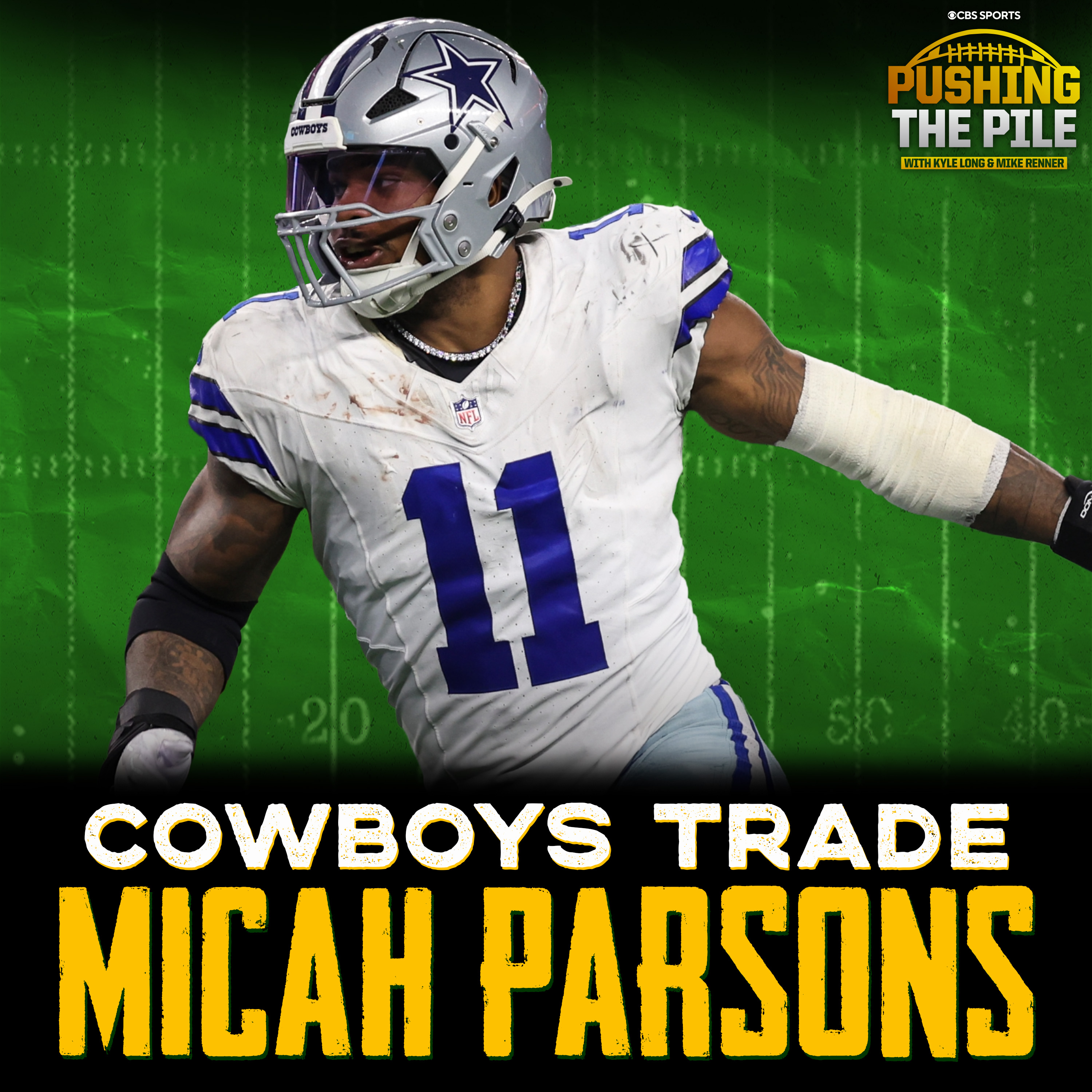 🚨Micah Parsons TRADED to Packers by Cowboys, signs 4-year deal🚨 episode artwork