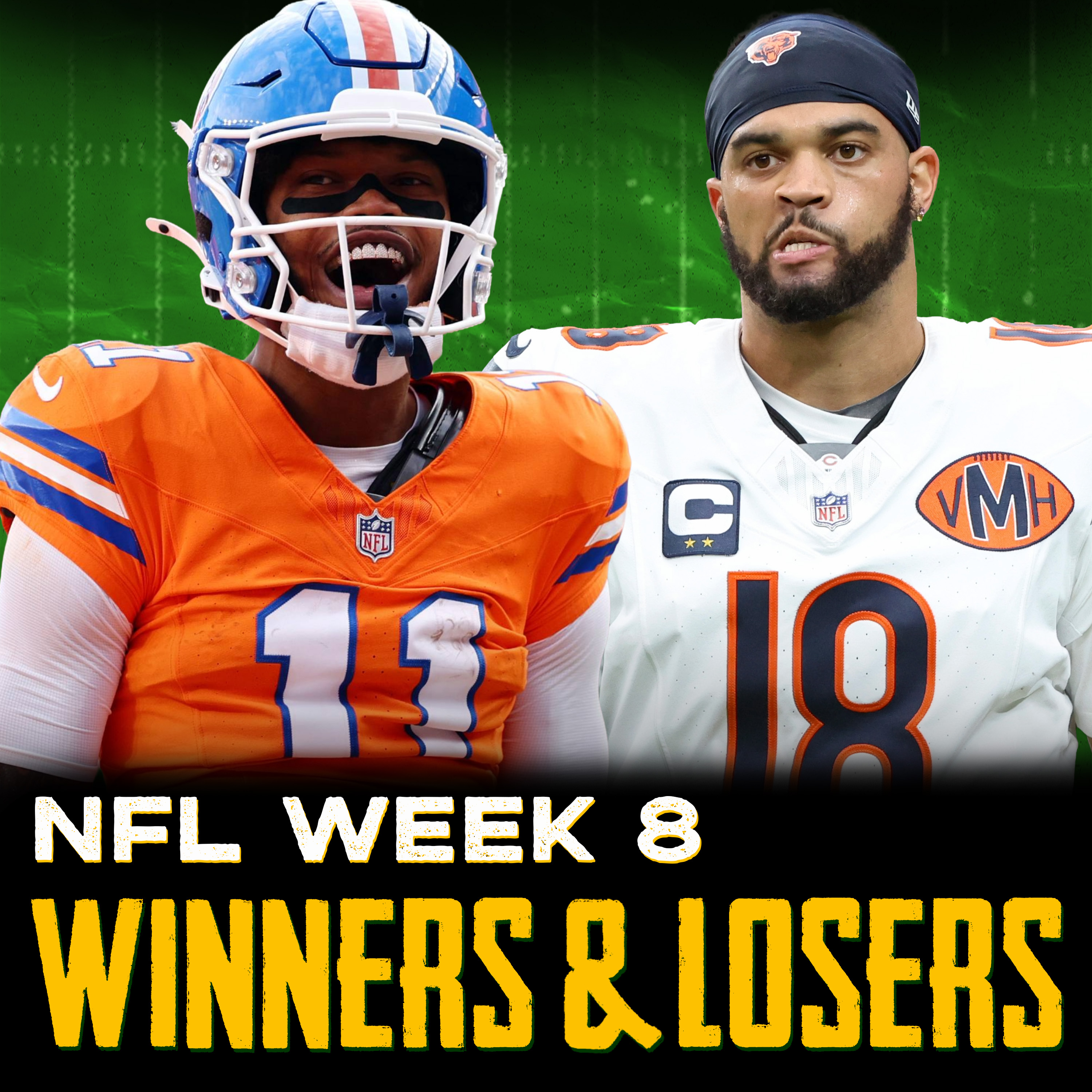 NFL Week 8 EVERY GAME Recap: Packers-Steelers, Broncos Crush Cowboys, Jets Finally Win episode artwork
