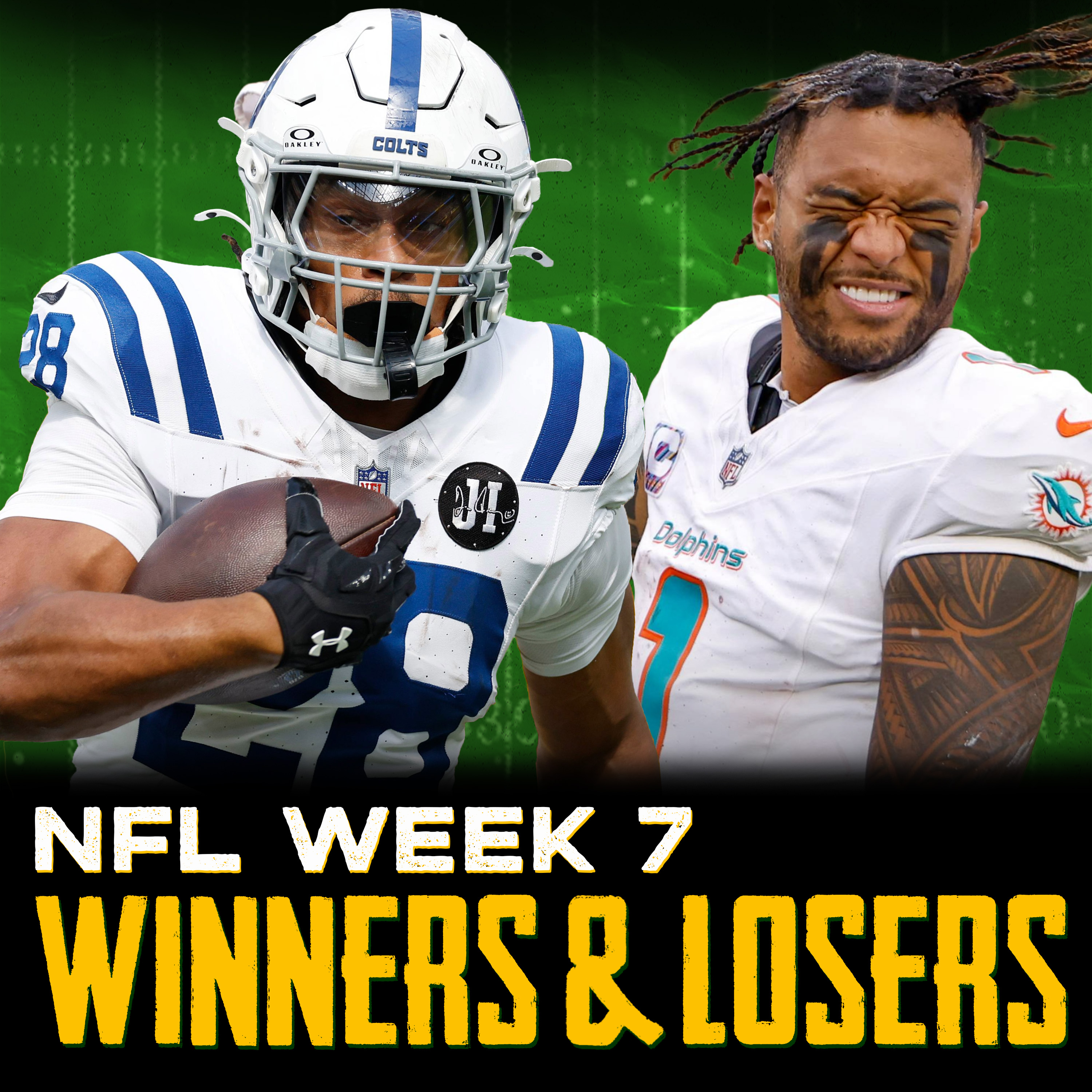 NFL Week 7 EVERY GAME Recap: Falcons-49ers, Colts Roll Chargers, Broncos Comeback Late vs. Giants episode artwork