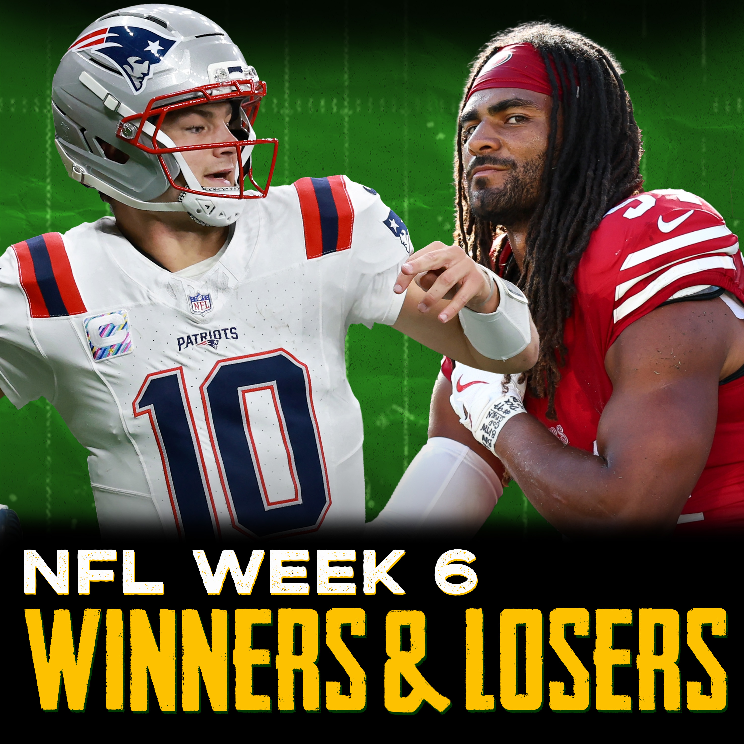 NFL Week 6 EVERY GAME Recap: Lions-Chiefs, Bucs Nip 49ers in Injury Bowl, Broncos Ground Jets + More   episode artwork
