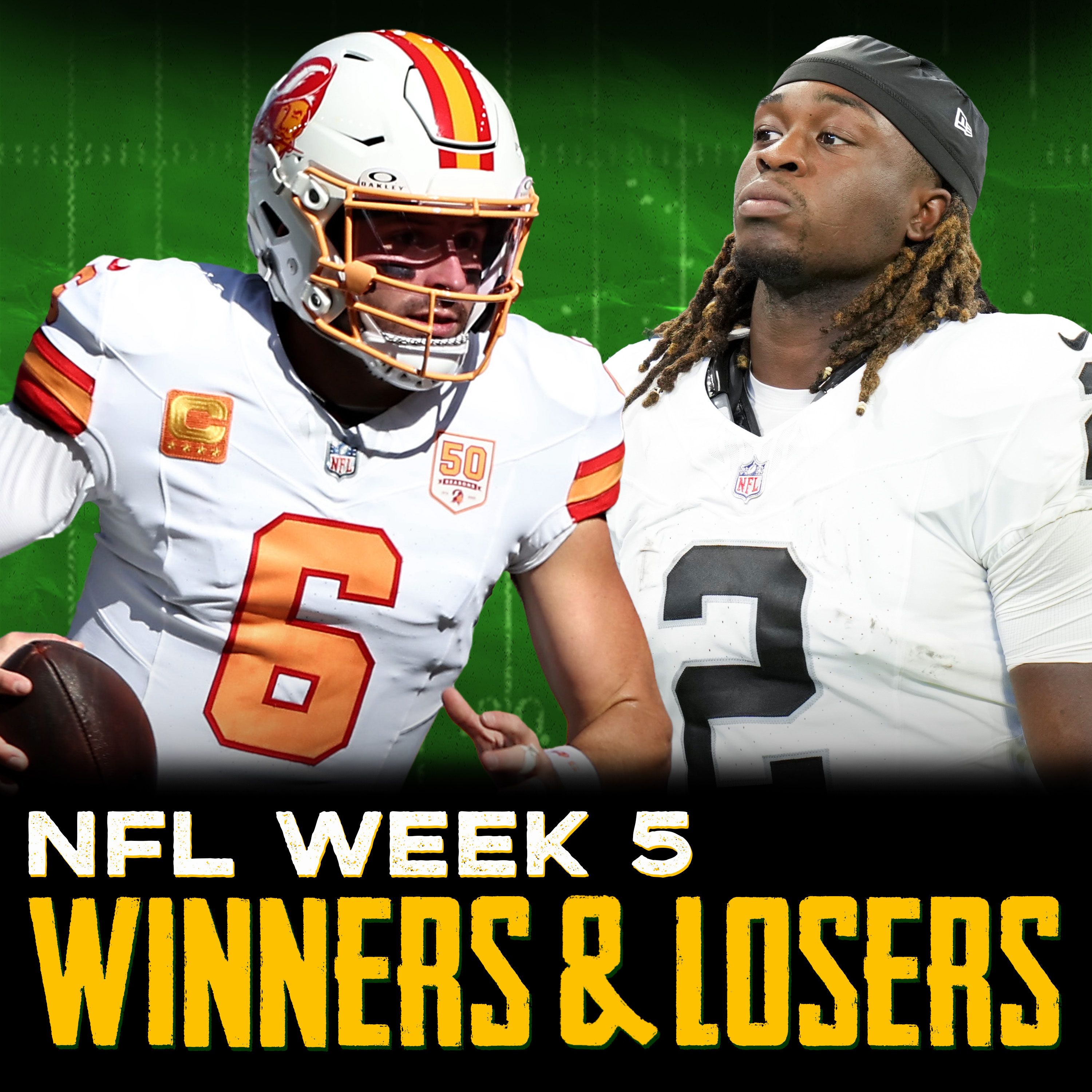 NFL Week 5 EVERY GAME Recap: Undefeated Bills & Eagles Fall, Buccaneers-Seahawks Barnburner + More episode artwork
