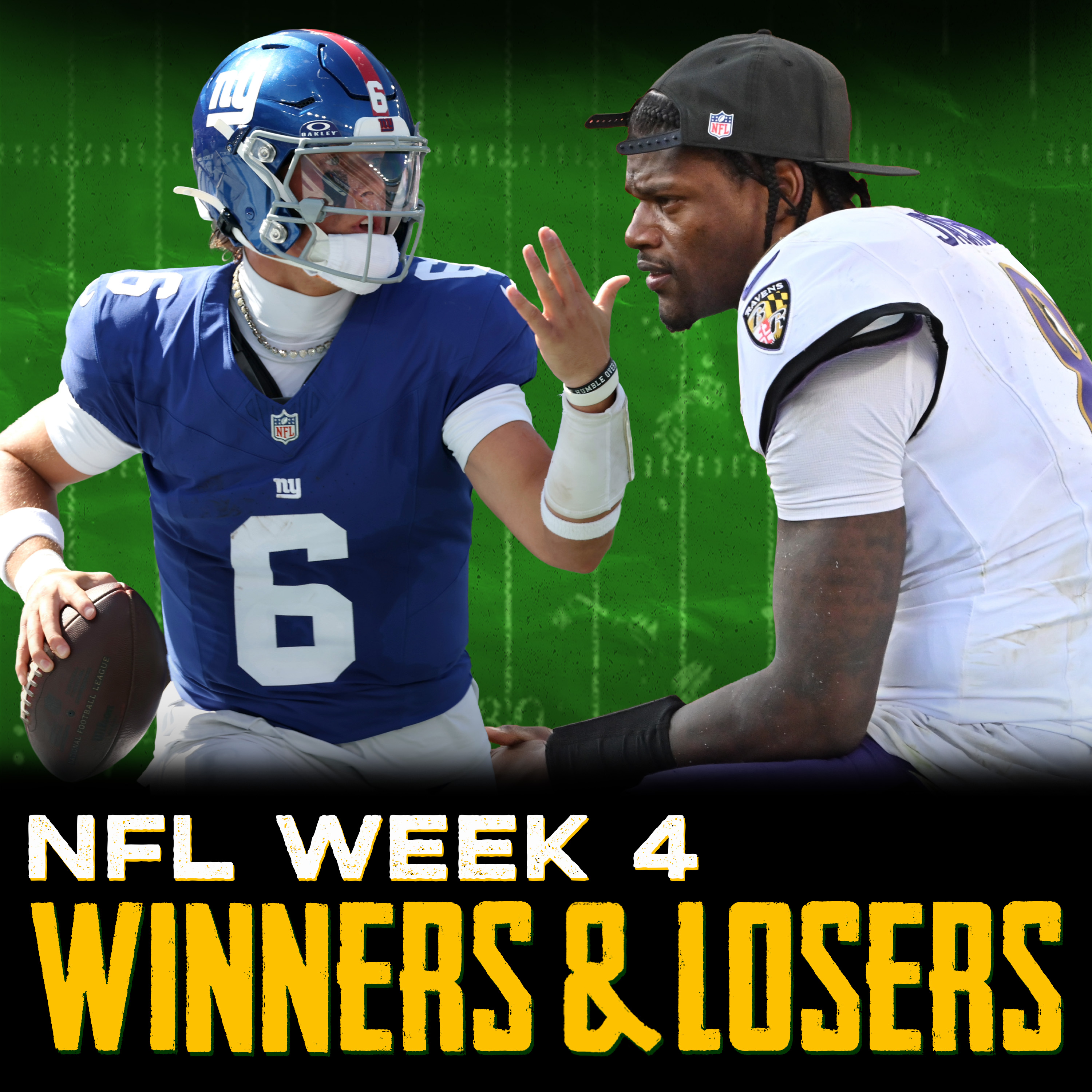 NFL Week 4 EVERY GAME Recap: Packers-Cowboys OT Thriller, Giants stun Chargers + More episode artwork
