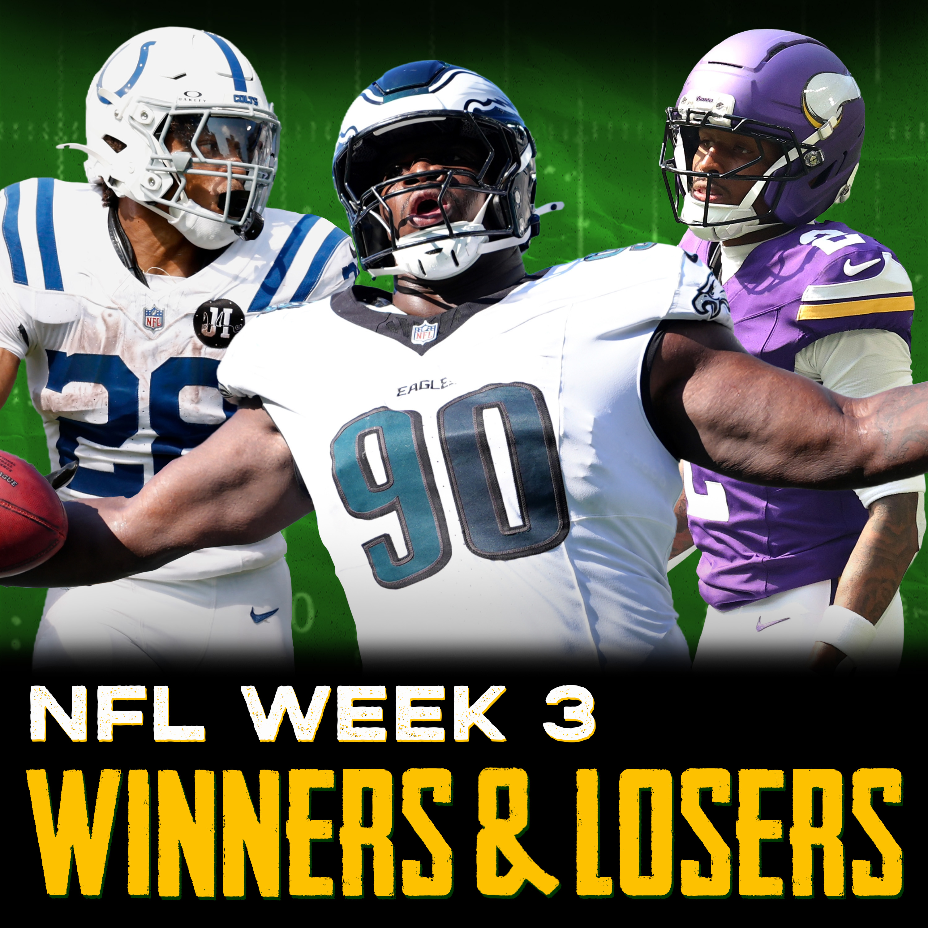 Winners & Losers for EVERY Week 3 Game: Eagles Kick-Block Comeback, Chargers Top Broncos + More episode artwork
