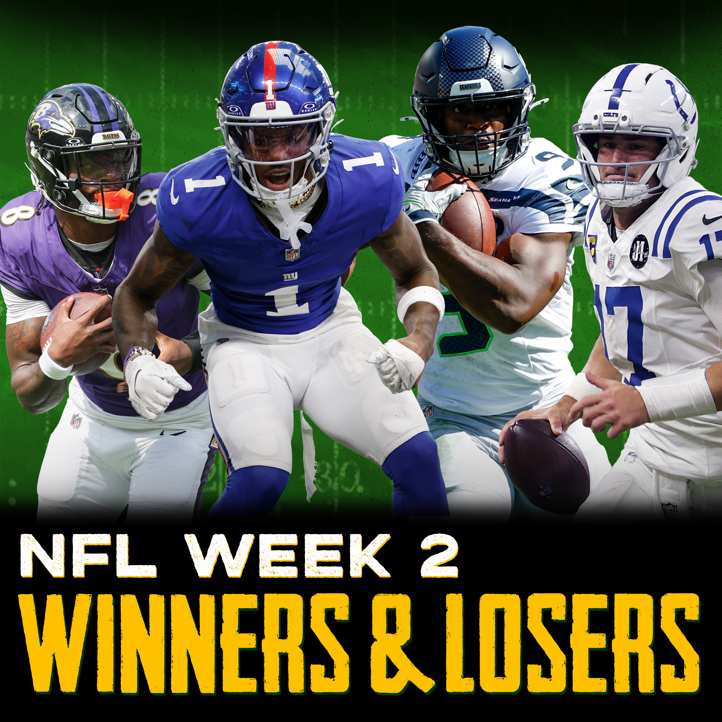 Winners & Losers for EVERY Week 2 Game: Eagles Send Chiefs to 0-2, Colts Nip Broncos, Goff Goes Off   episode artwork