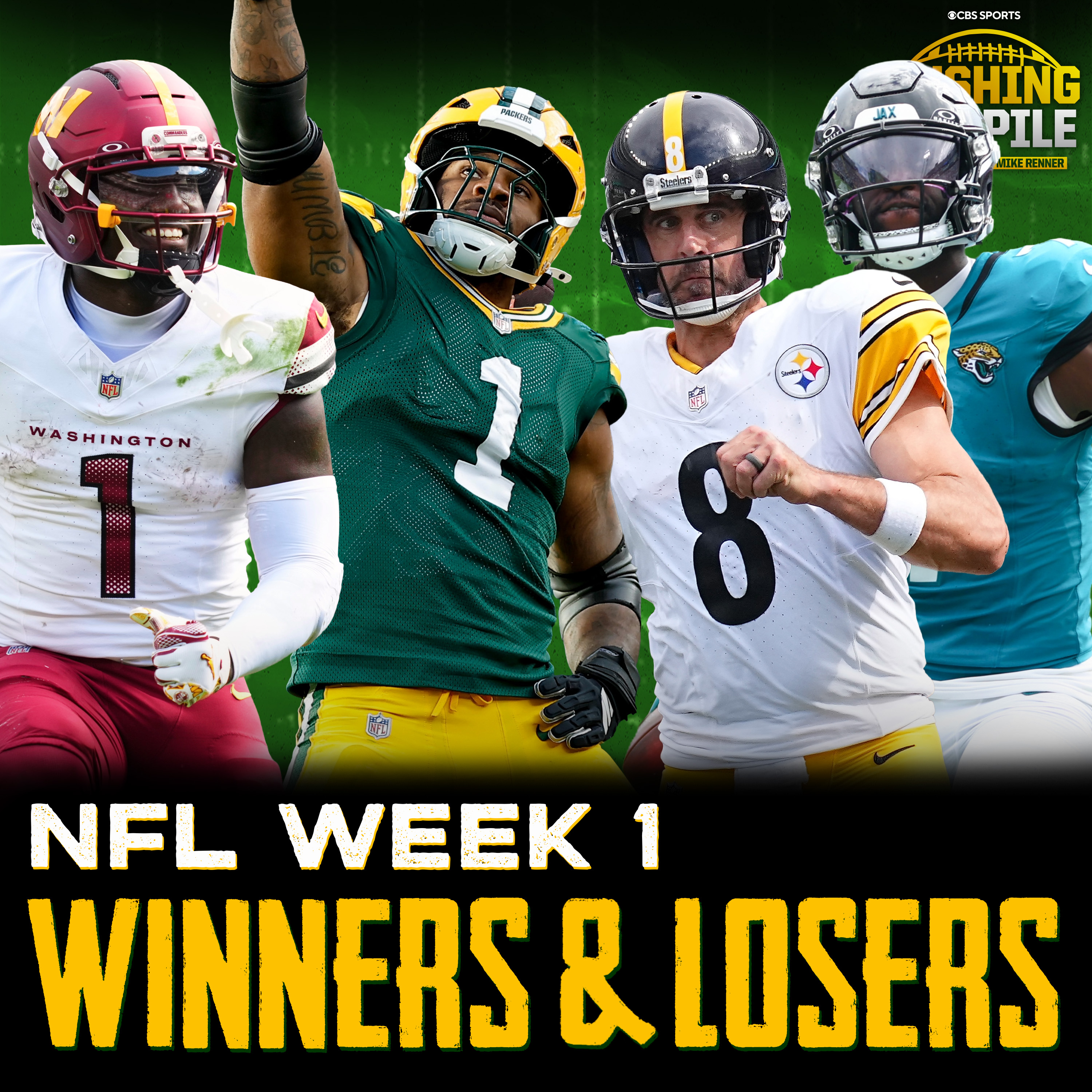 Winners & Losers for EVERY Week 1 Game: Bills stun Ravens, Jags Run On Panthers, Packers Smash Lions episode artwork