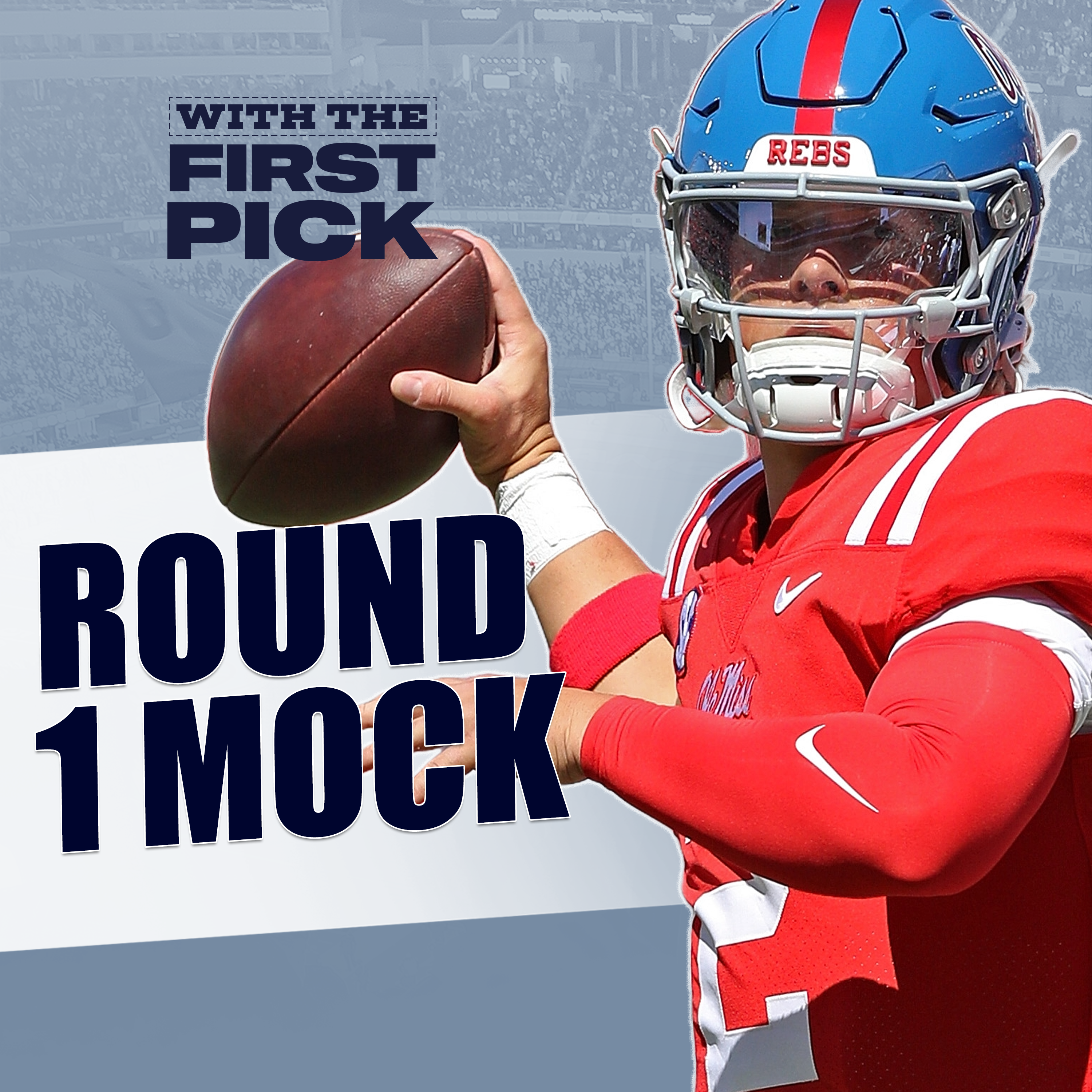 With the First Pick - 7-Round 2025 NFL Mock Draft Special - Round 1!  episode artwork