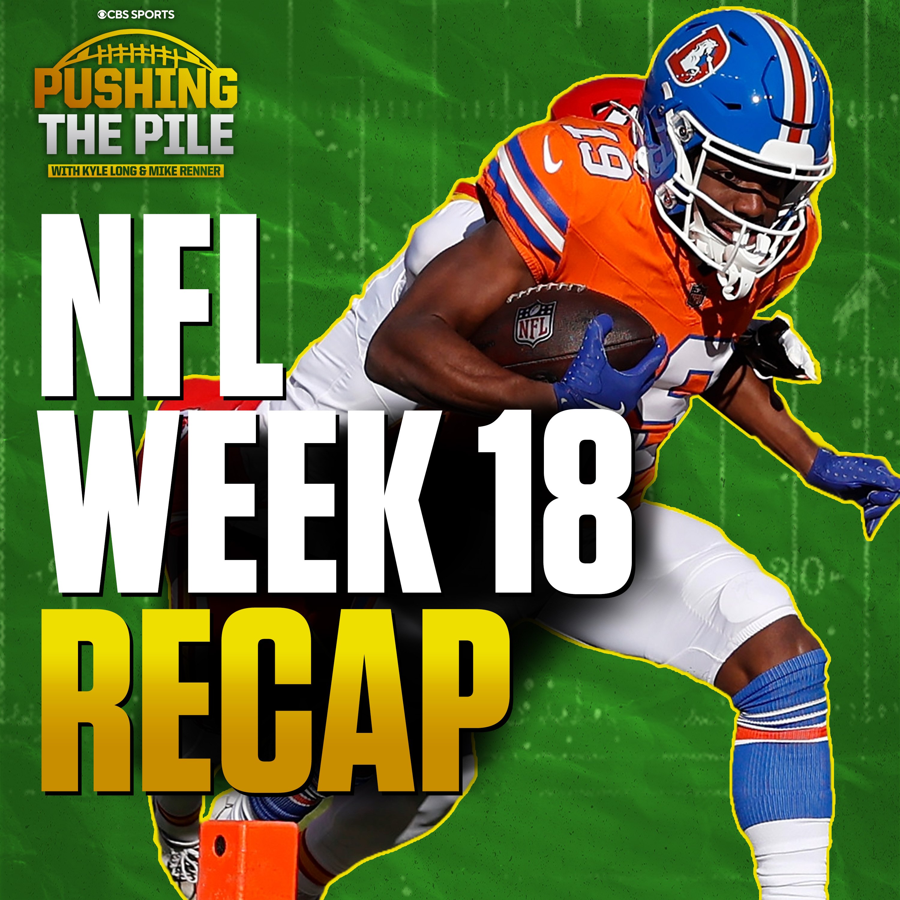 NFL Week 18 Recap: Lions smash Vikings for NFC No.1 Seed, Broncos punch playoff ticket + More episode artwork