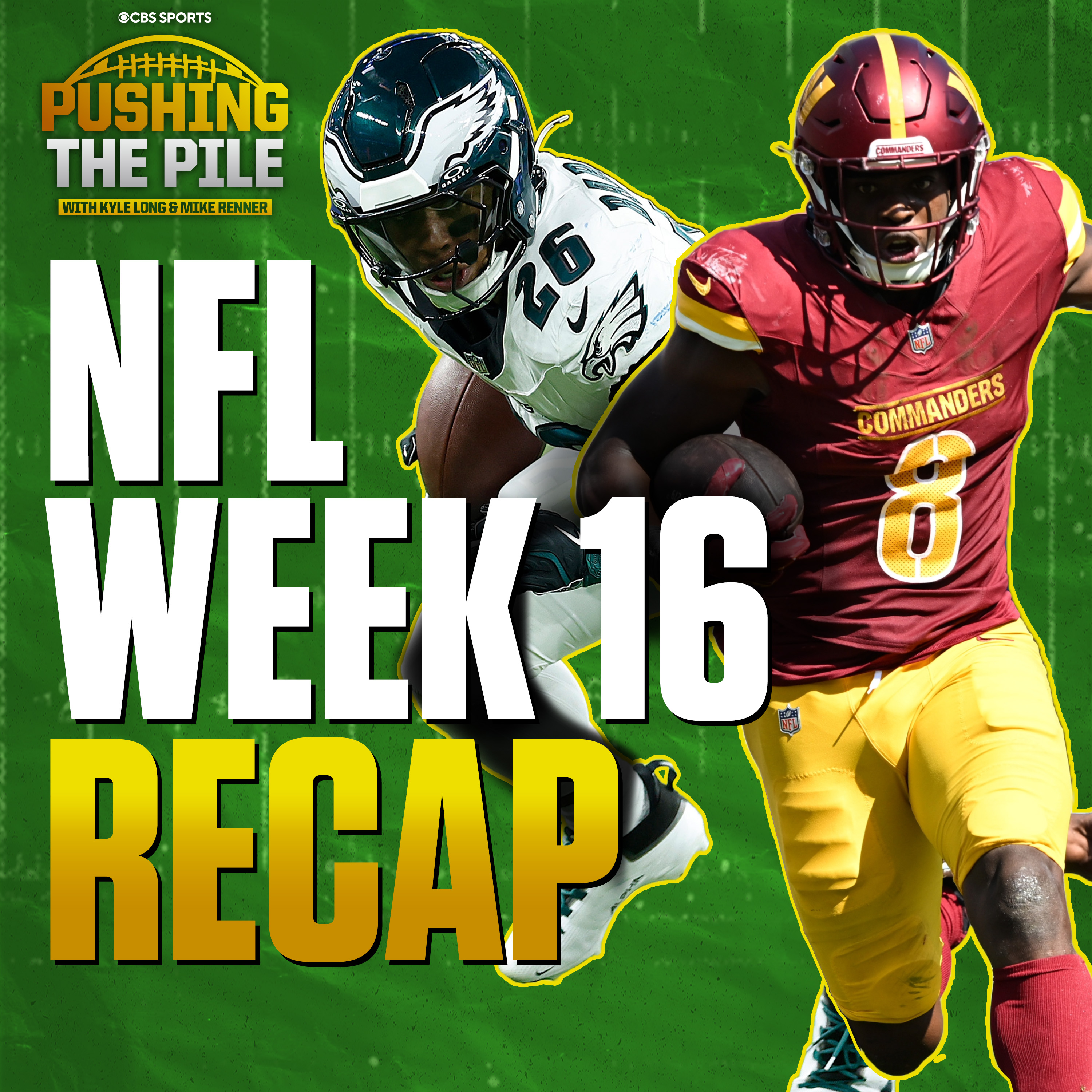 NFL Week 16 Recap: Commanders stun Eagles, Rams roll Jets, huge 2025 draft shift + More episode artwork