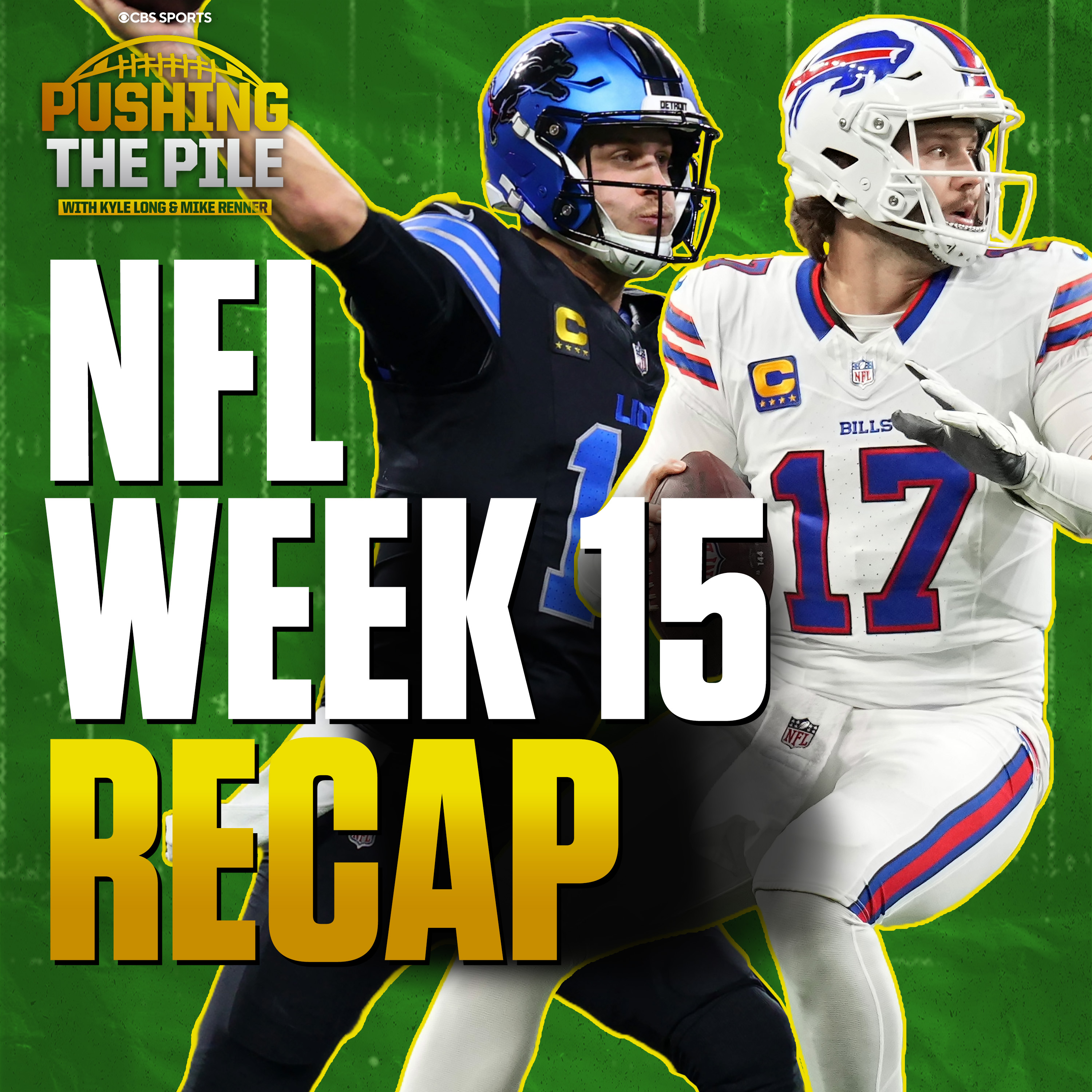 NFL Week 15 Recap: Bills beat Lions, Eagles air it out vs Steelers, Playoff Picture + More  episode artwork