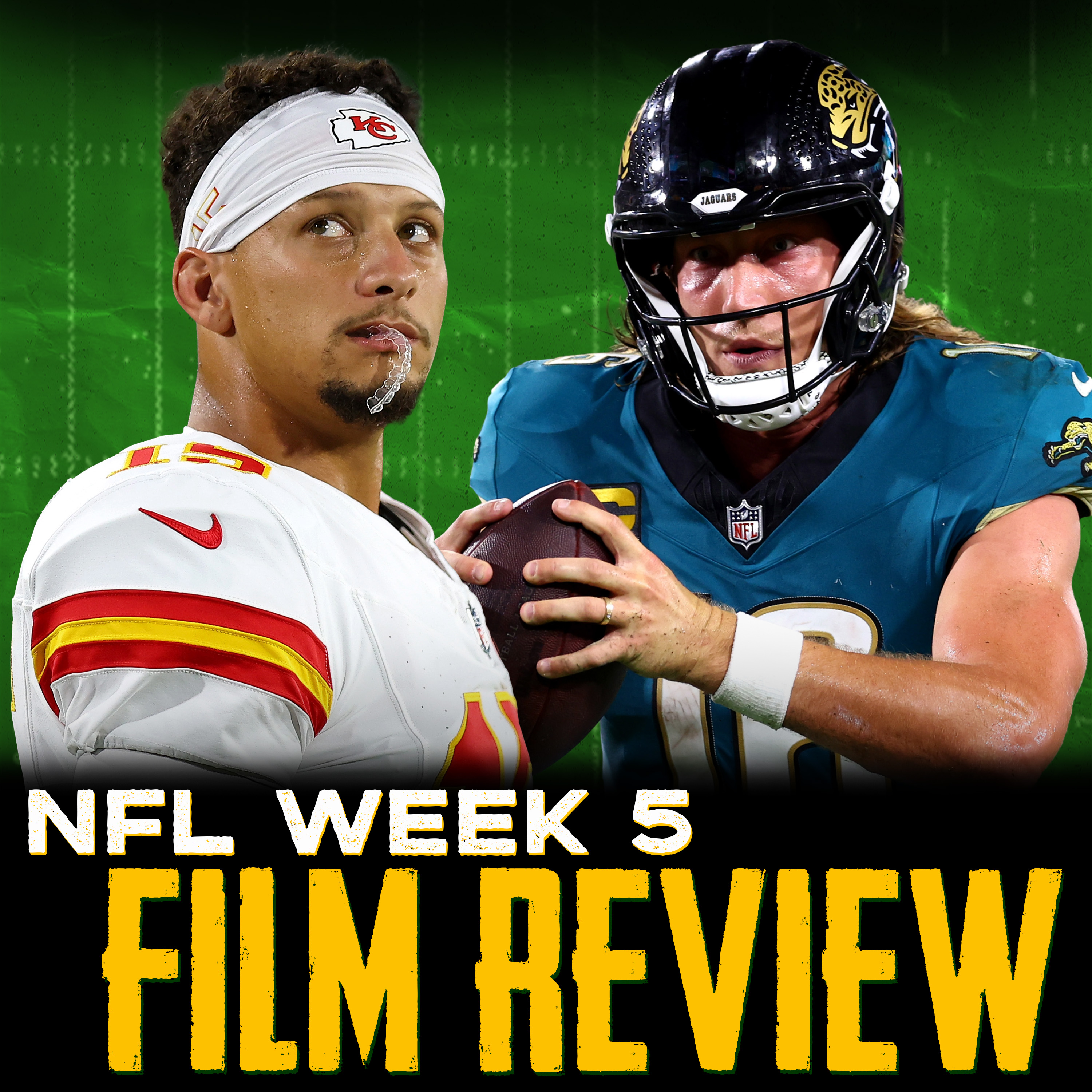 Week 5 Film Review: Jaguars Upend Chiefs, Justin Herbert Under Attack, Fixing Eagles Offensive Woes + More episode artwork