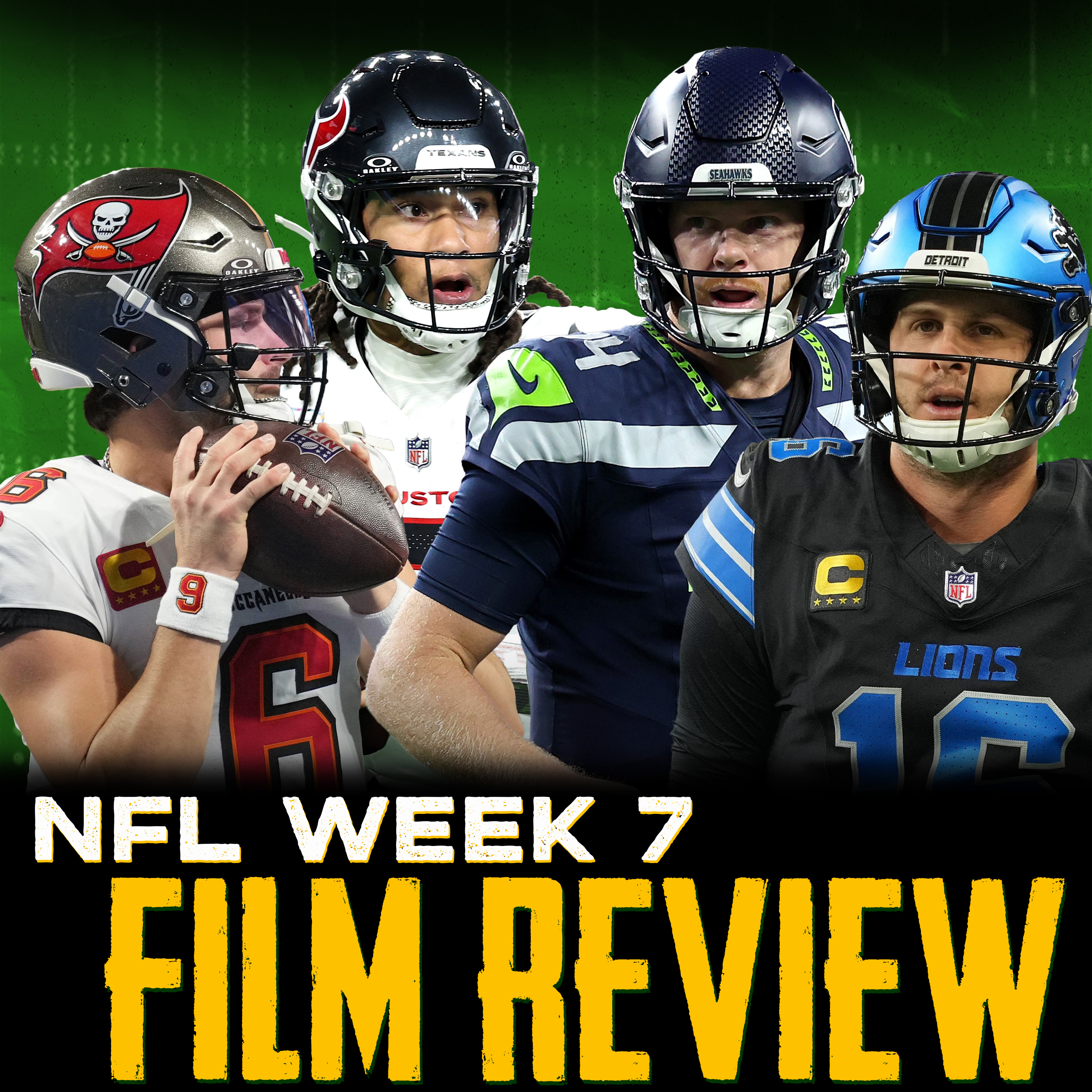 Week 7 Film Review: Lions Run Away from Buccaneers, Seahawks Handle Texans + More episode artwork
