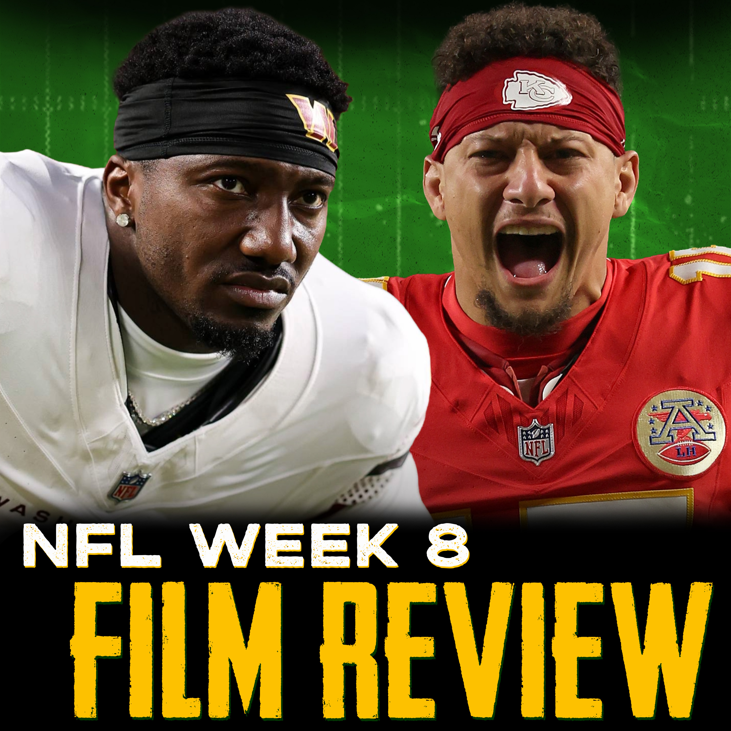 Week 8 Film Review: Chiefs Crush Shorthanded Commanders, Rise of the 6th OL + More episode artwork