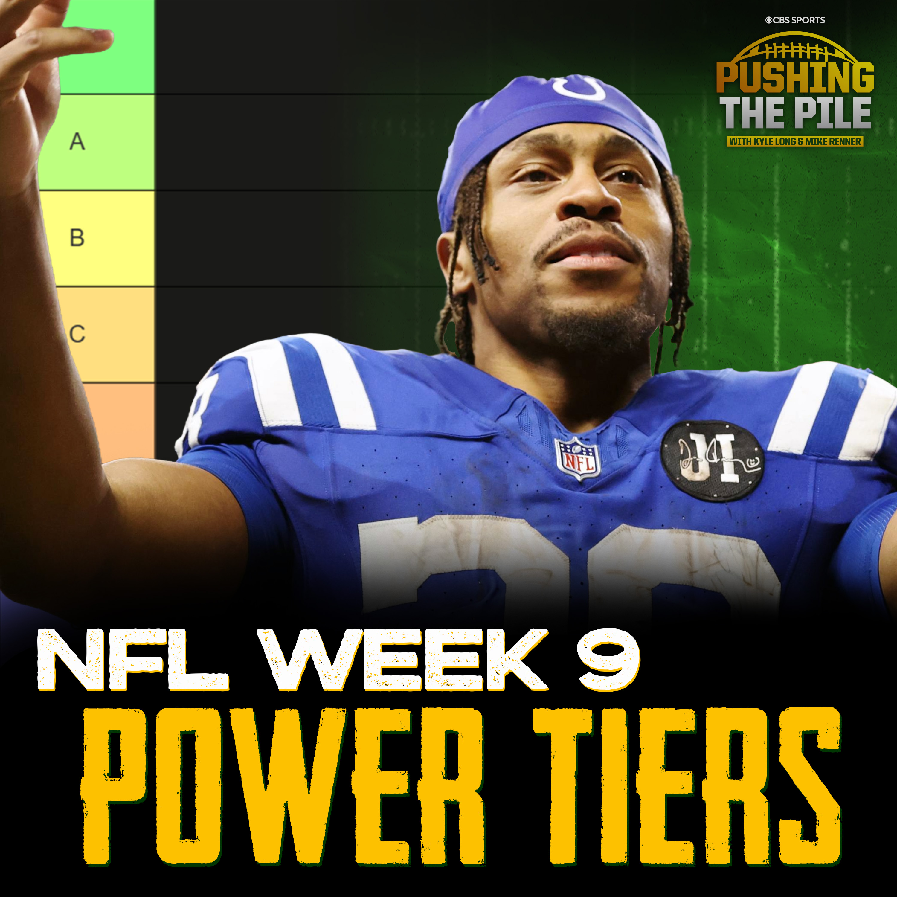 Week 9 NFL Power Ranking Tiers: Colts Keep Rolling, Chargers Still Have Hope + Trade Deadline Primer episode artwork