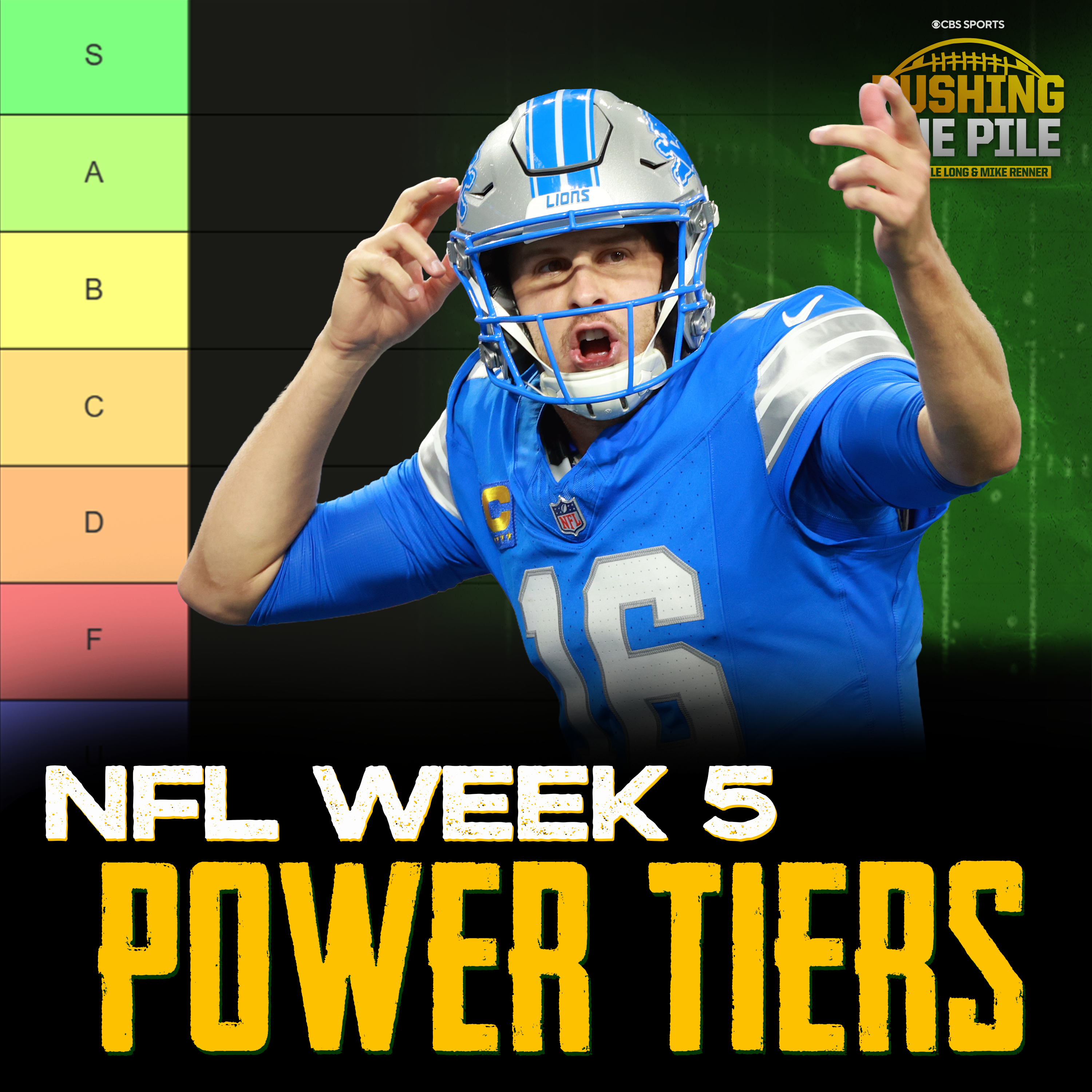 Week 5 NFL Power Ranking Tiers: Ravens Plummet, Packers Stumble, Jaguars Rise episode artwork