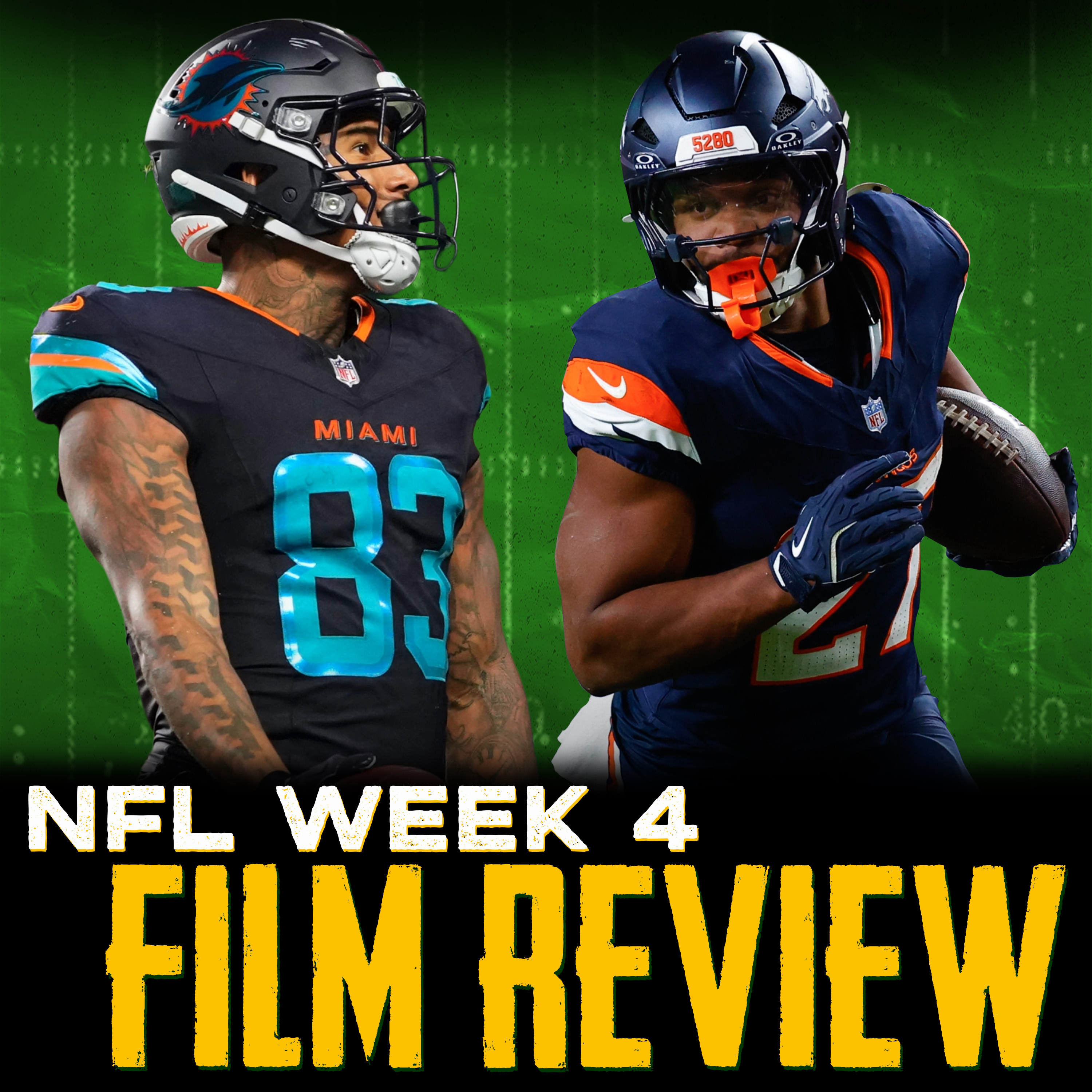 Week 4 Film Review: Dolphins Hang On Against Jets, Broncos Demolish Bengals + More  episode artwork