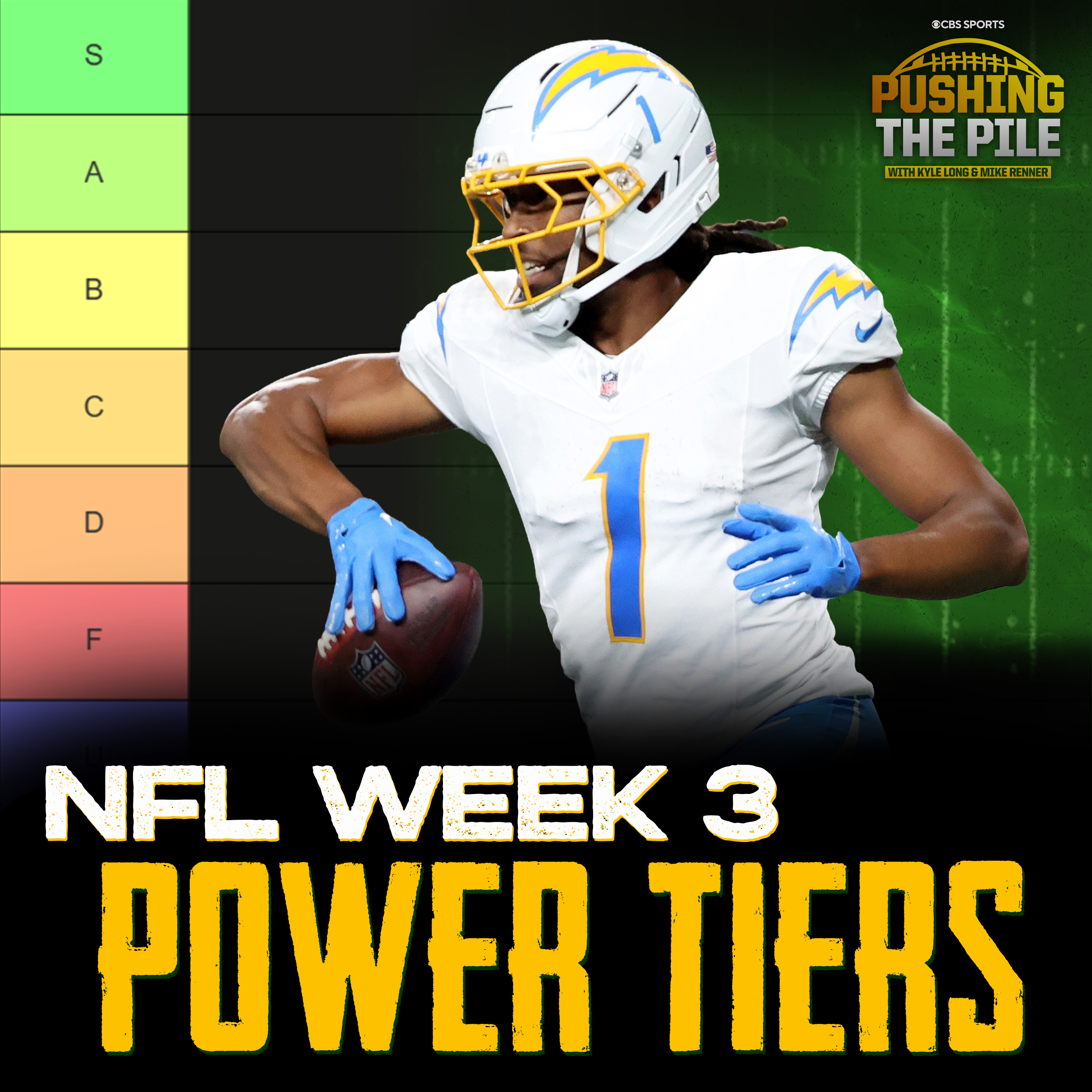 Week 3 NFL Power Rankings Tiers: Ravens Reign, Jets Talent-starved, Bengals, Vikings on Backups episode artwork