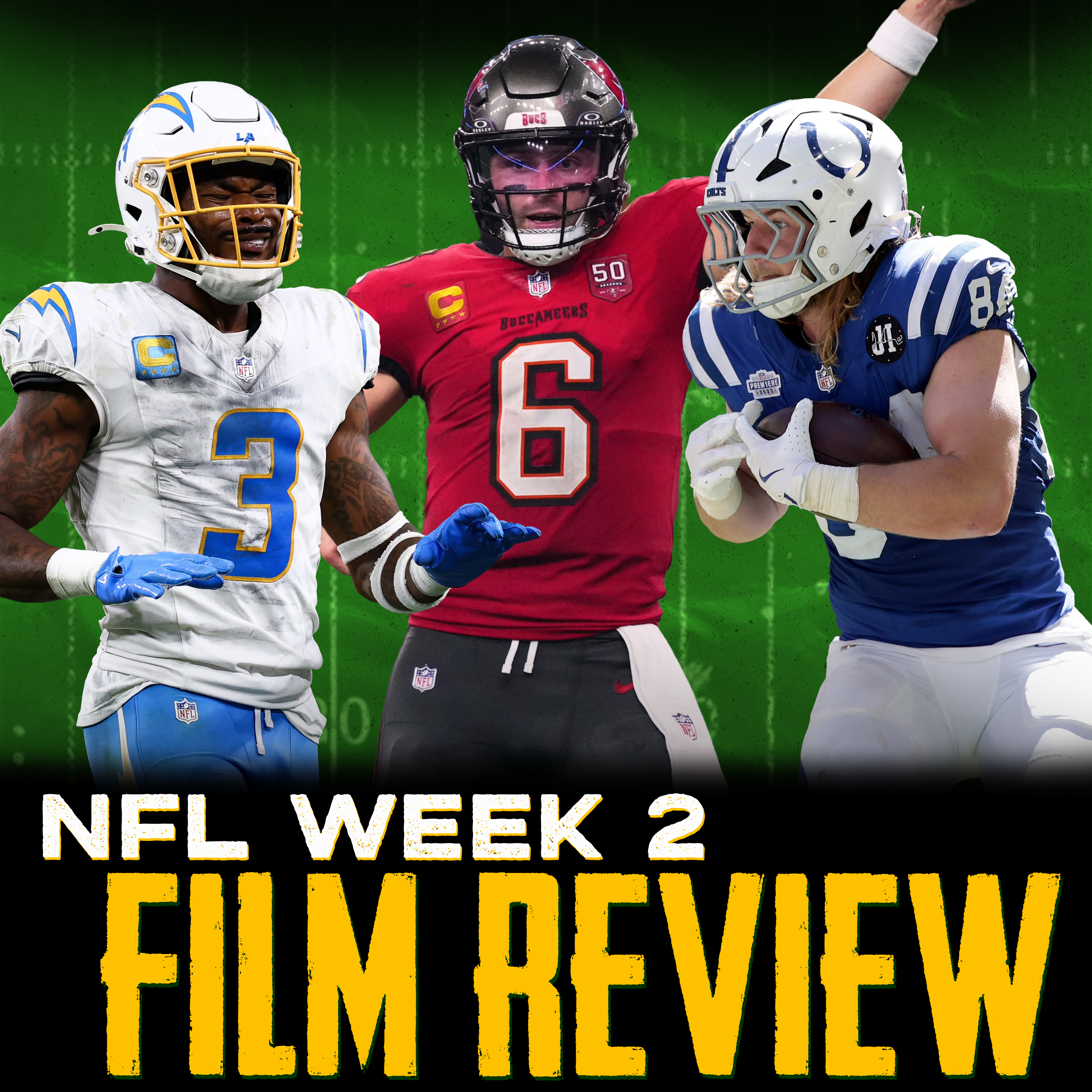 Week 2 Film Review: Bucs Edge Texans, Chargers Stifle Raiders, Tush Push Evolution + More episode artwork