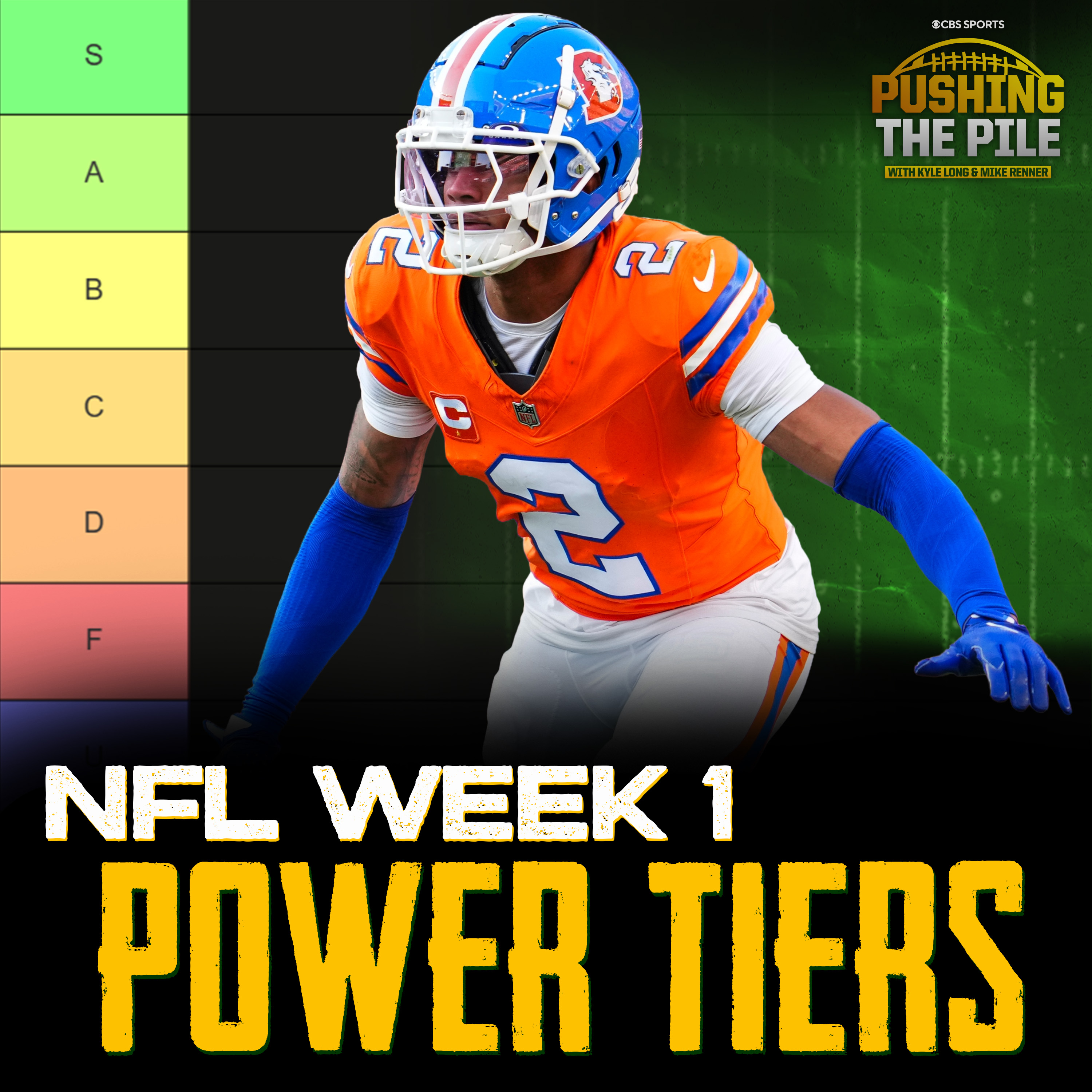 Week 1 ROSTER TIERS (Non-QB): NFC Domination with the Eagles Still on Top  episode artwork