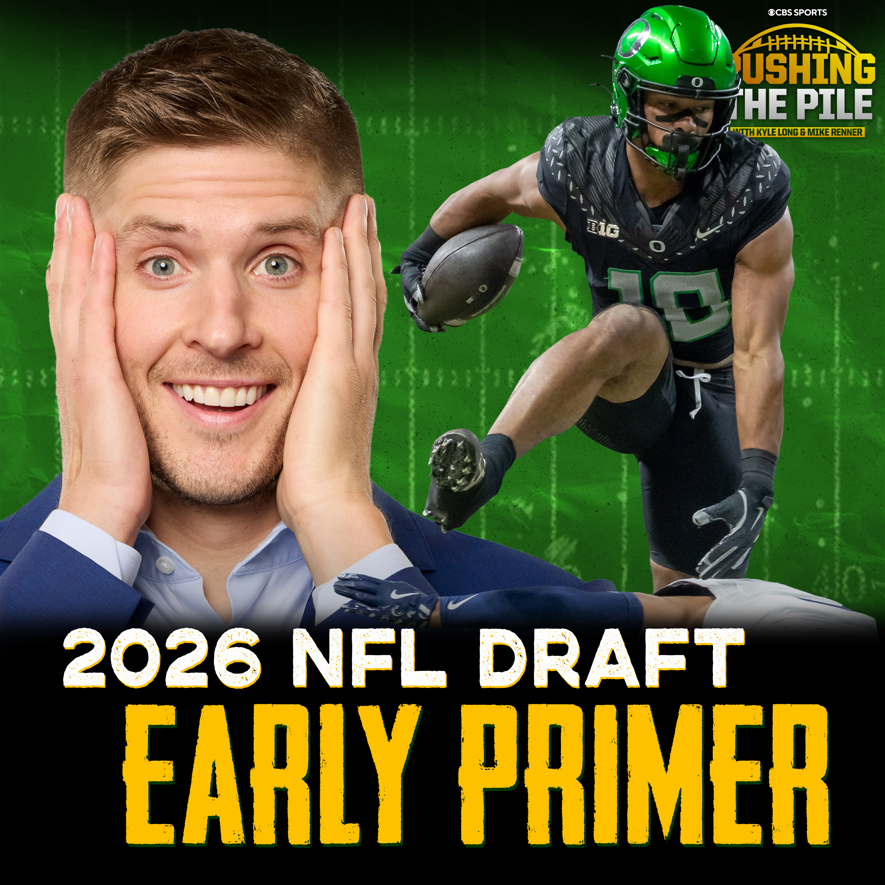 Way Too Early 2026 NFL Draft Preview: Loaded QB Class, Blue-Chip Prospects, Position Rankings!  episode artwork
