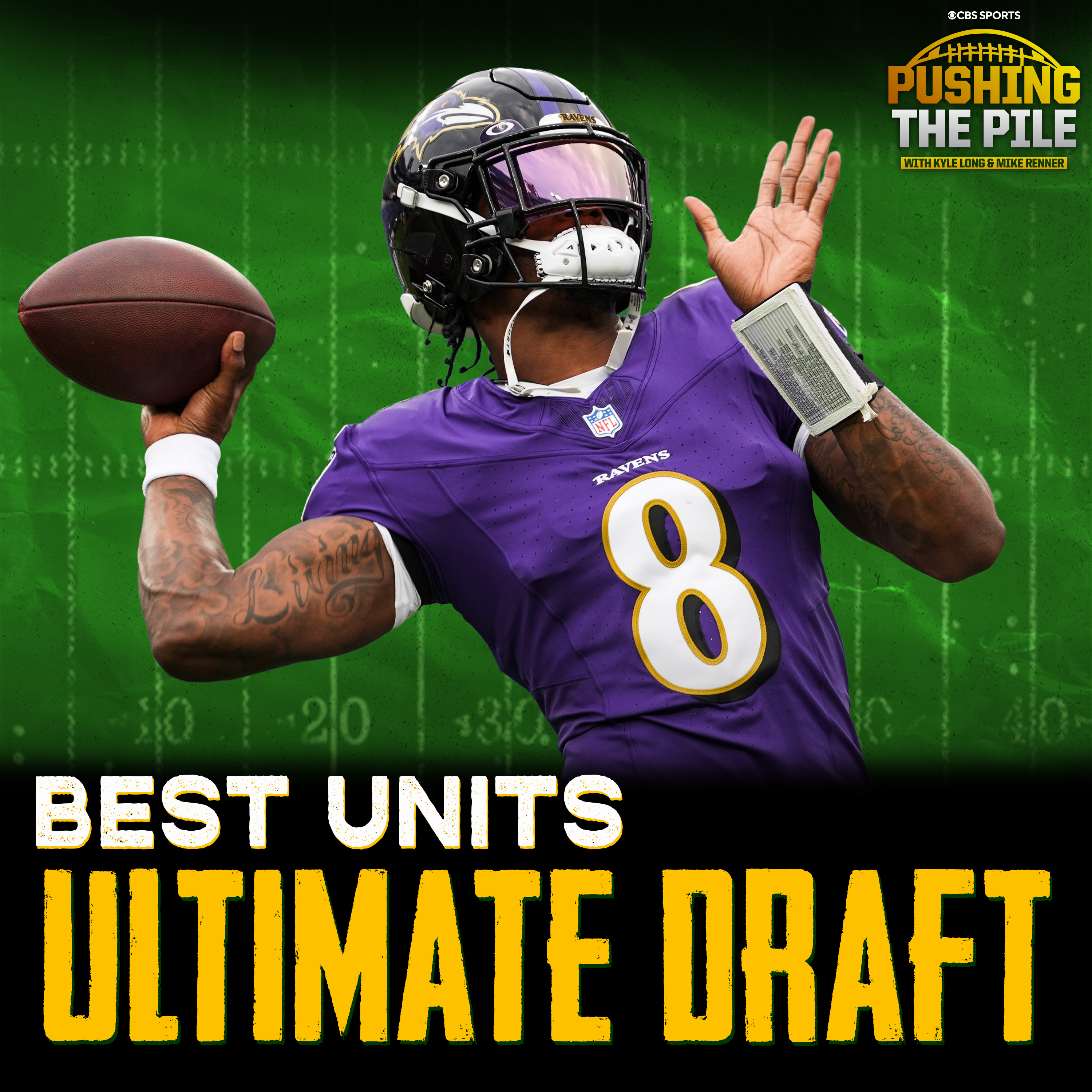 Drafting the BEST UNITS from NFL Teams to Create the ULTIMATE Squad episode artwork