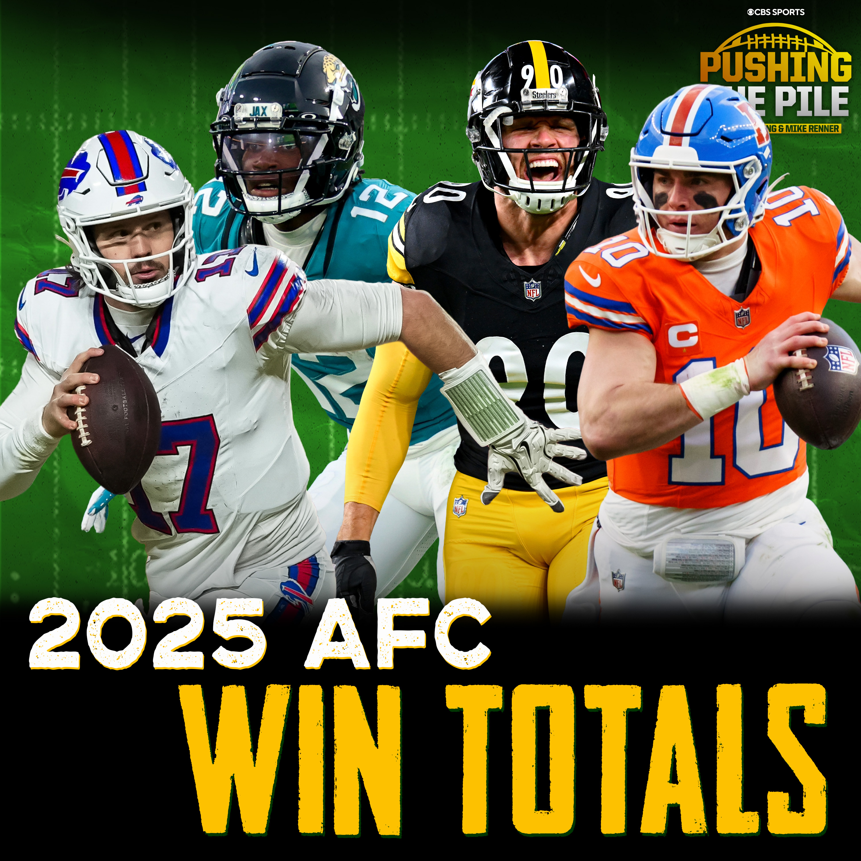 Predicting Win Totals for EVERY TEAM in the AFC: Can Ravens and Texans live up to the hype? episode artwork
